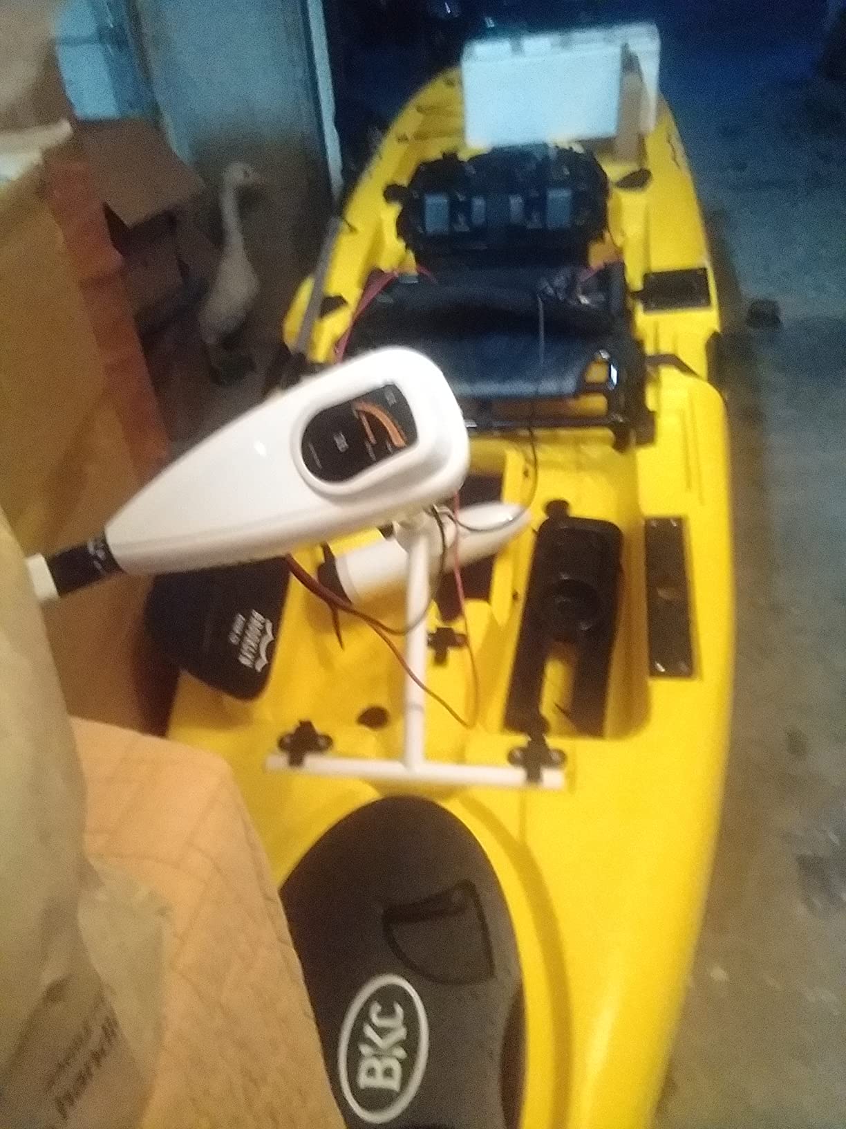 BKC Brooklyn 10.5 Pro Pedal Fishing Kayak, Propeller Drive customer photo 2