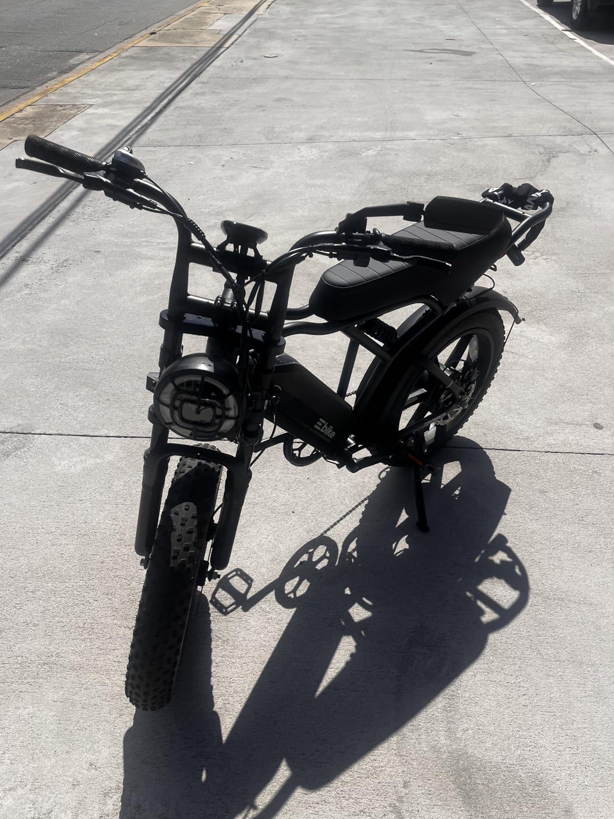 TST Electric Bike for Adults, 48V 15Ah Battery for Urban Cycling, Fat Tire customer photo 2