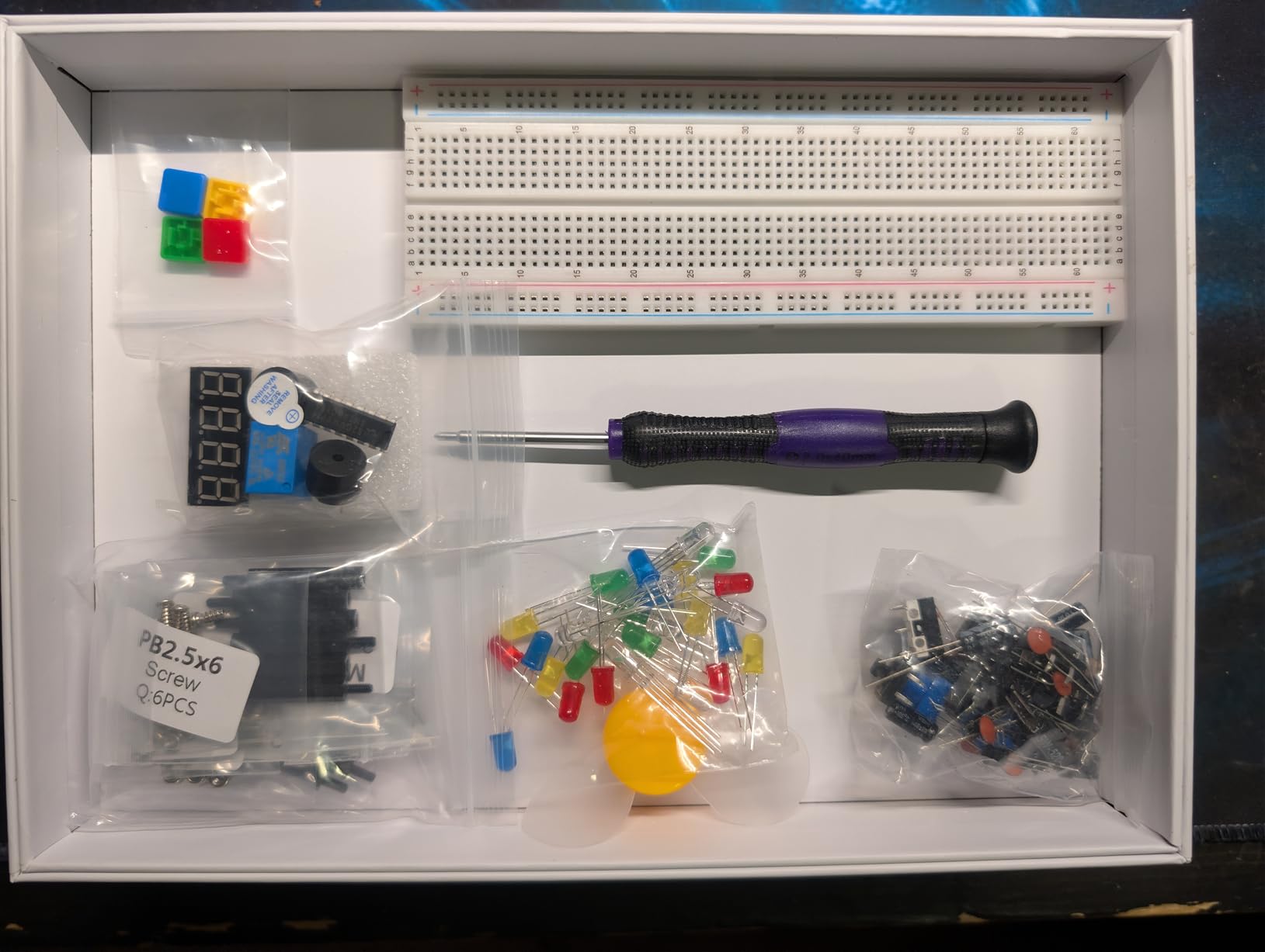 SunFounder AI Fusion Lab Kit for Raspberry Pi 5/4/3B+/Zero 2w, LLMs ChatGPT/Gemini/Grok, YOLO&OpenCV & MediaPipe, Python, Video Courses for Beginners Engineers customer photo 2