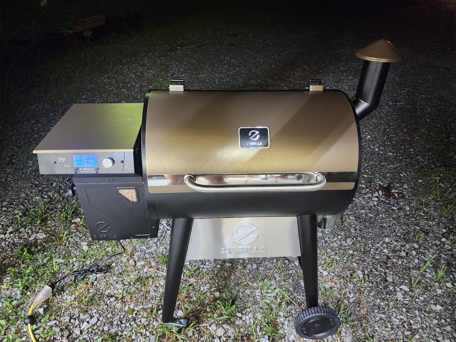 Z GRILLS 8-in-1 Electric Wood Pellet Grill & Smoker, PID V3.0,7002C | 697 in sq cooking area, LCD Display, built-in meat probes, easy hopper clean-out, grill cover included customer photo 2