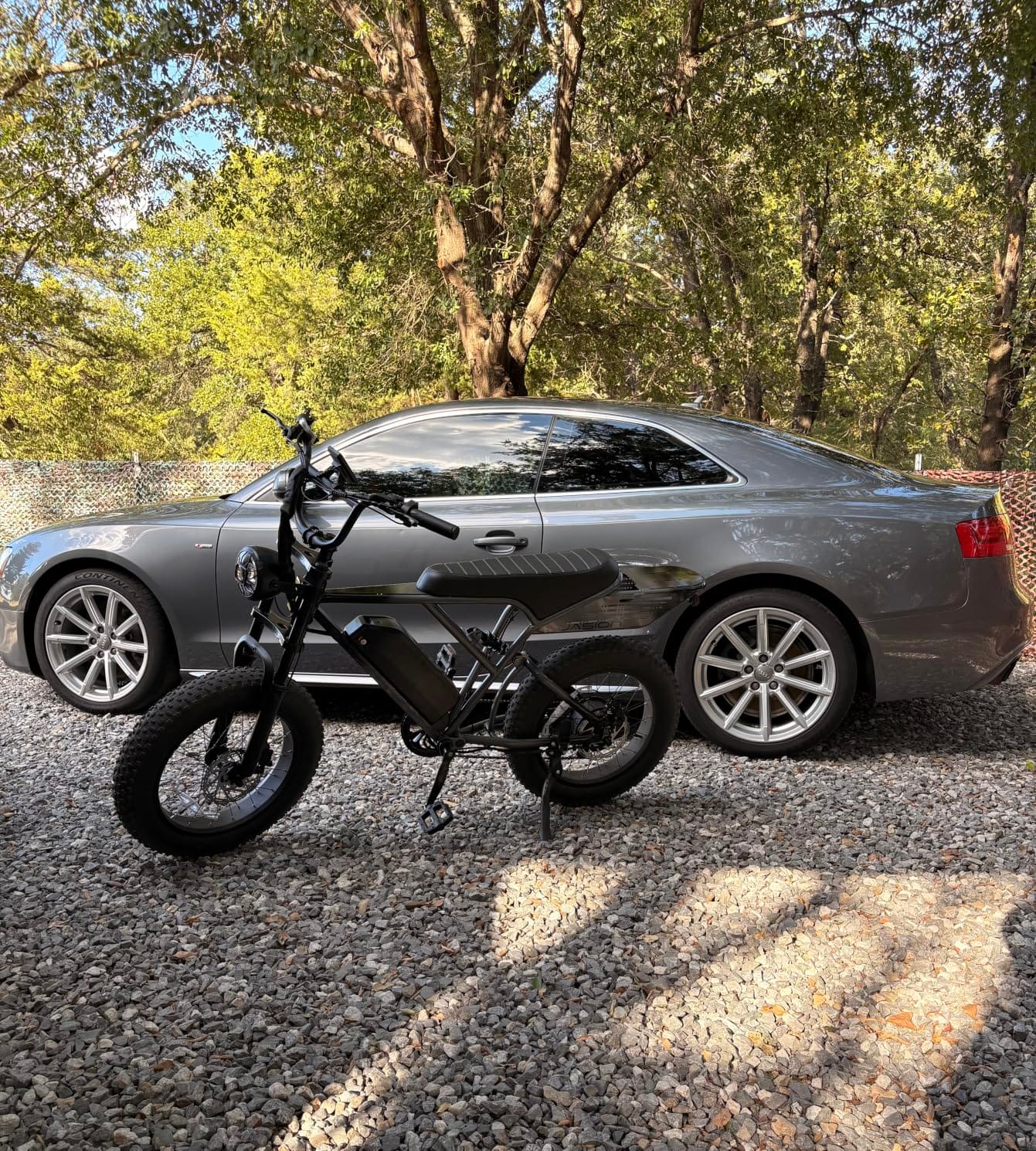 Jasion RetroVolt Pro Electric Bike,52v 20Ah,90-Mile Range,38MPH,Fat Tire customer photo 1