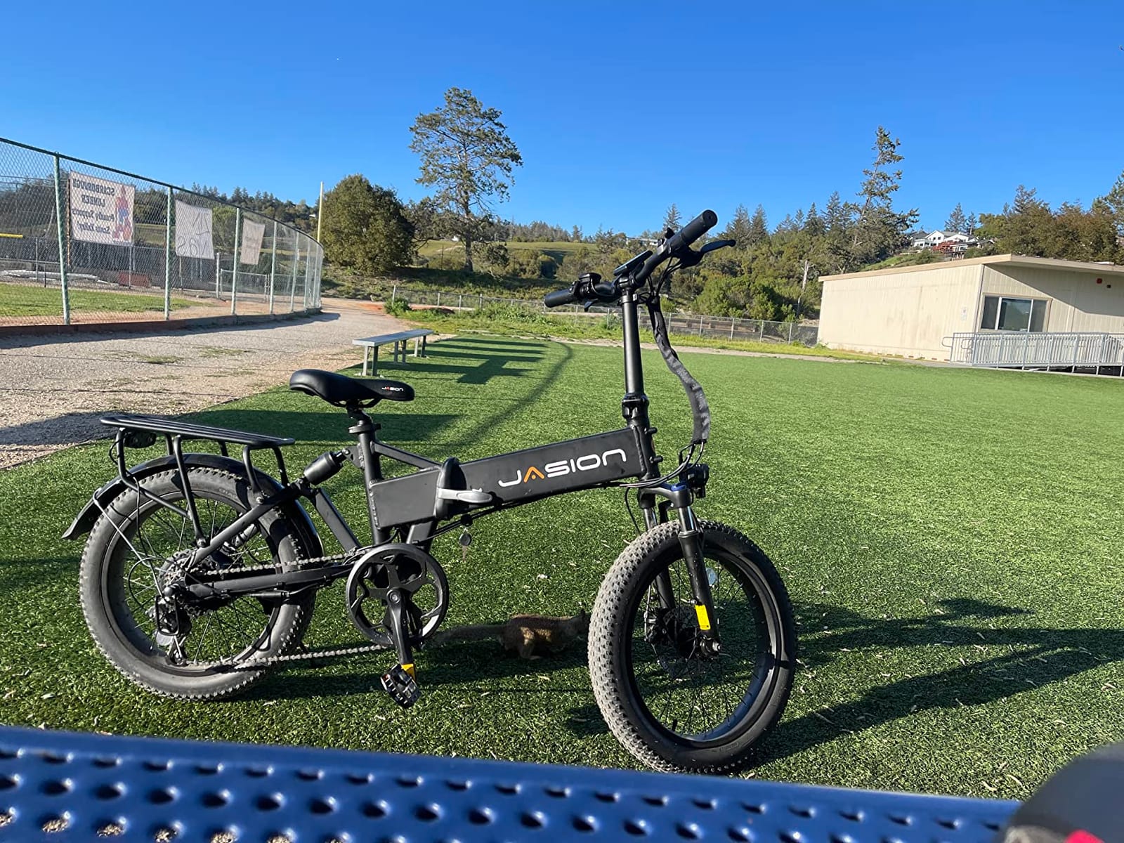 Jasion RetroVolt Pro Electric Bike,52v 20Ah,90-Mile Range,38MPH,Fat Tire customer photo 2