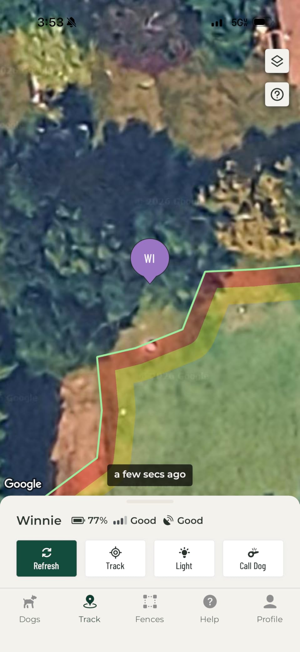 SpotOn Nova GPS Dog Fence Collar, App-Controlled Wireless Fence customer photo 2