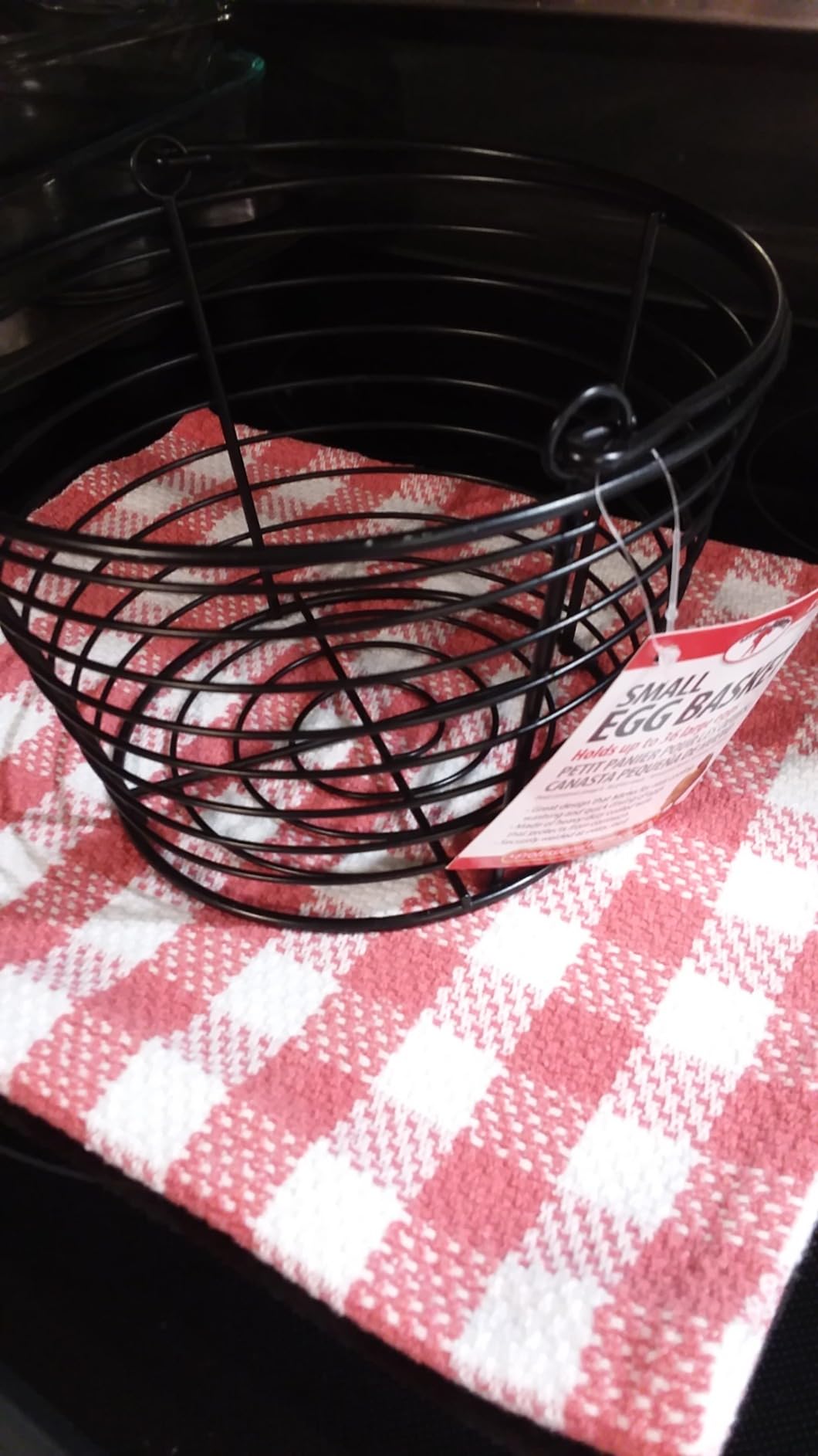 Little Giant® Egg Basket | Basket for Carrying and Collecting Chicken Eggs (Large (Pack of 2)) customer photo 1