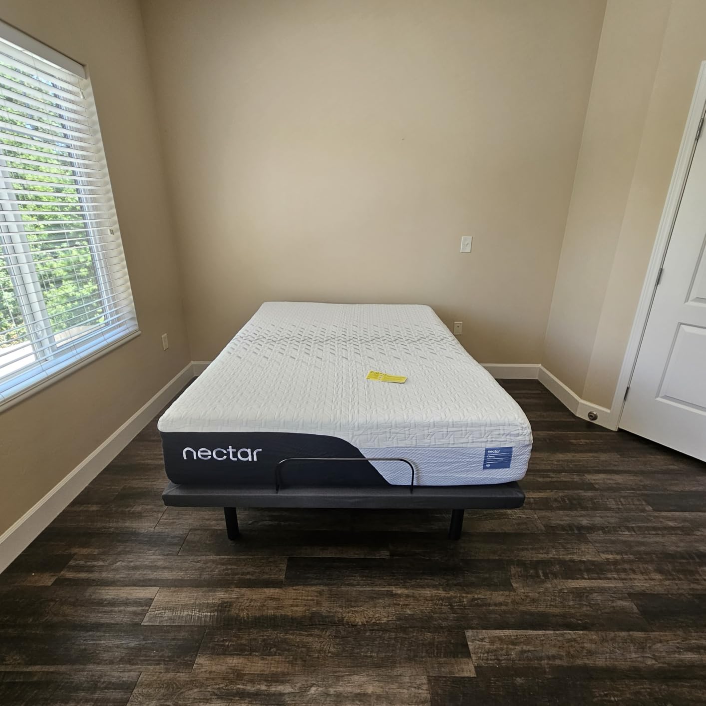 Nectar Premier Adjustable Base, Split King, Head & Foot, Massage customer photo 2