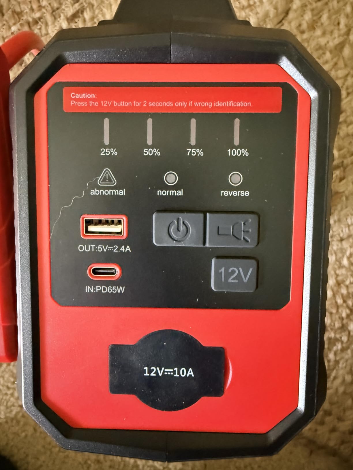 GOOLOO GT Truck PRO 10000A & 64000mAh Jump Starter with 65W Fast Charge customer photo 2