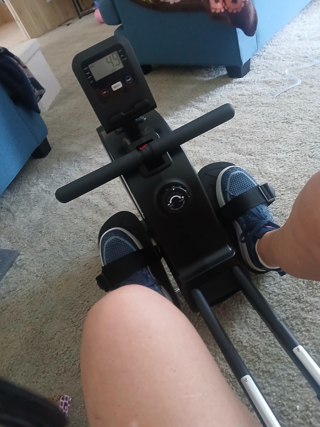 Dripex Rowing Machine, Upgraded Rowing Machines for Home, Magnetic Rower customer photo 1