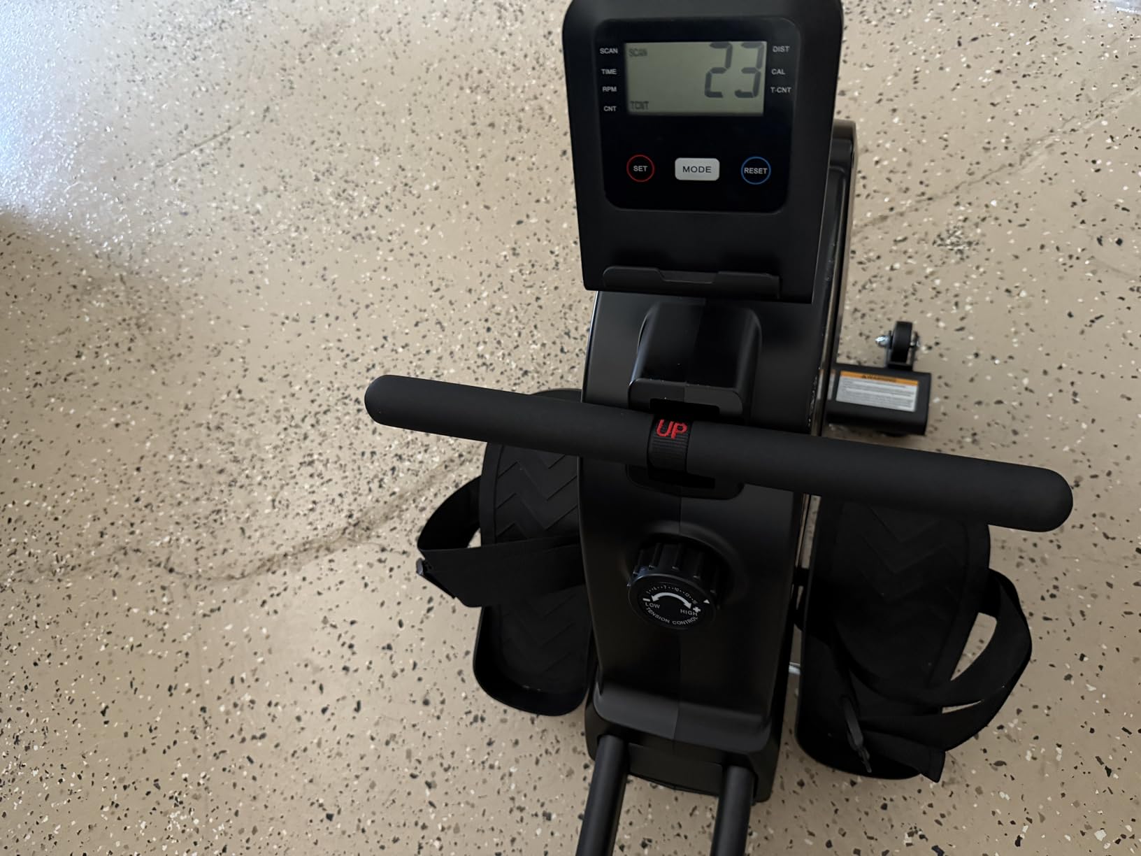 Dripex Rowing Machine, Upgraded Rowing Machines for Home, Magnetic Rower customer photo 2