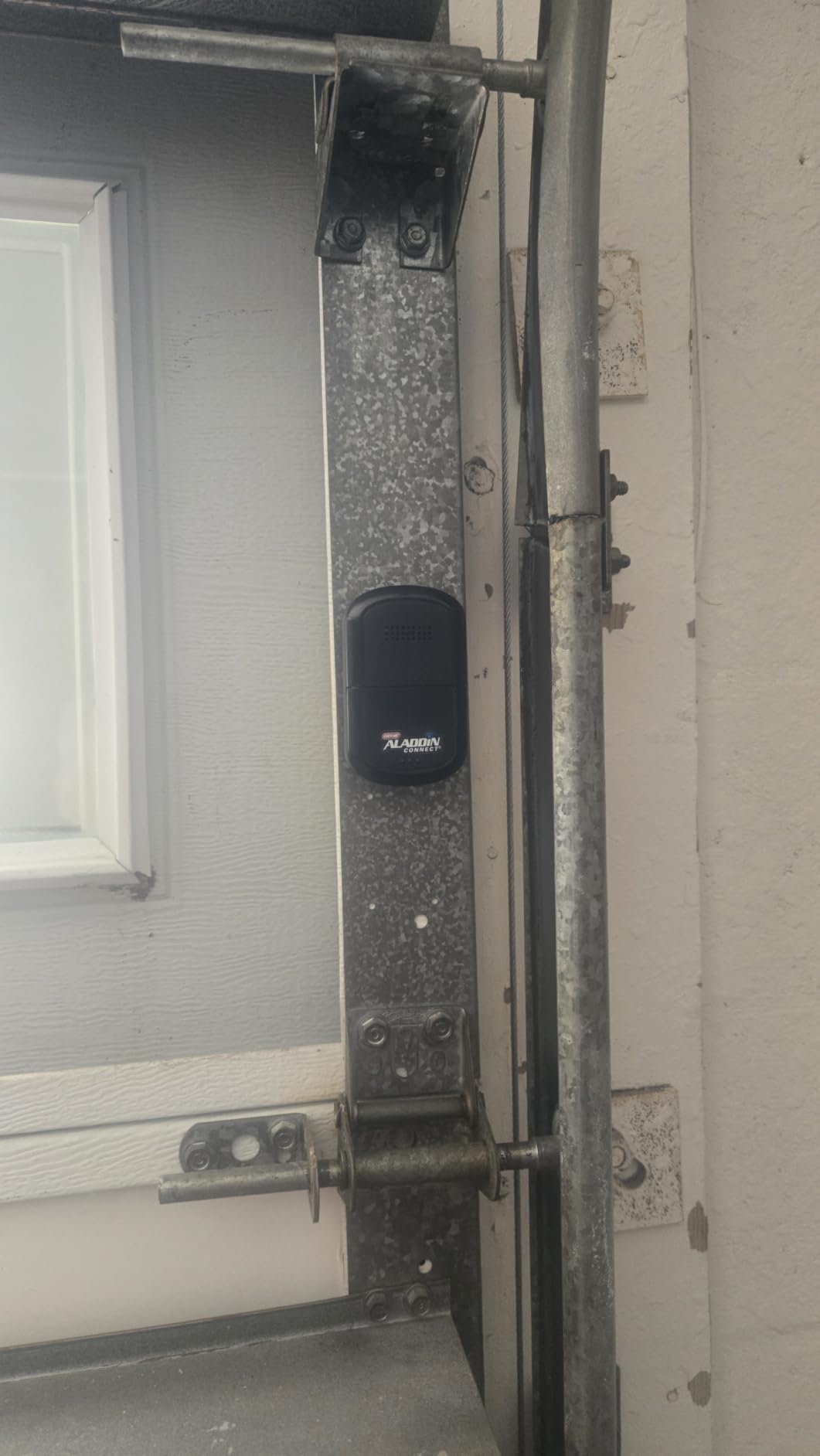 Genie Aladdin Connect Smart Garage Door Controller, Single Door Kit ALKT2-R customer photo 1