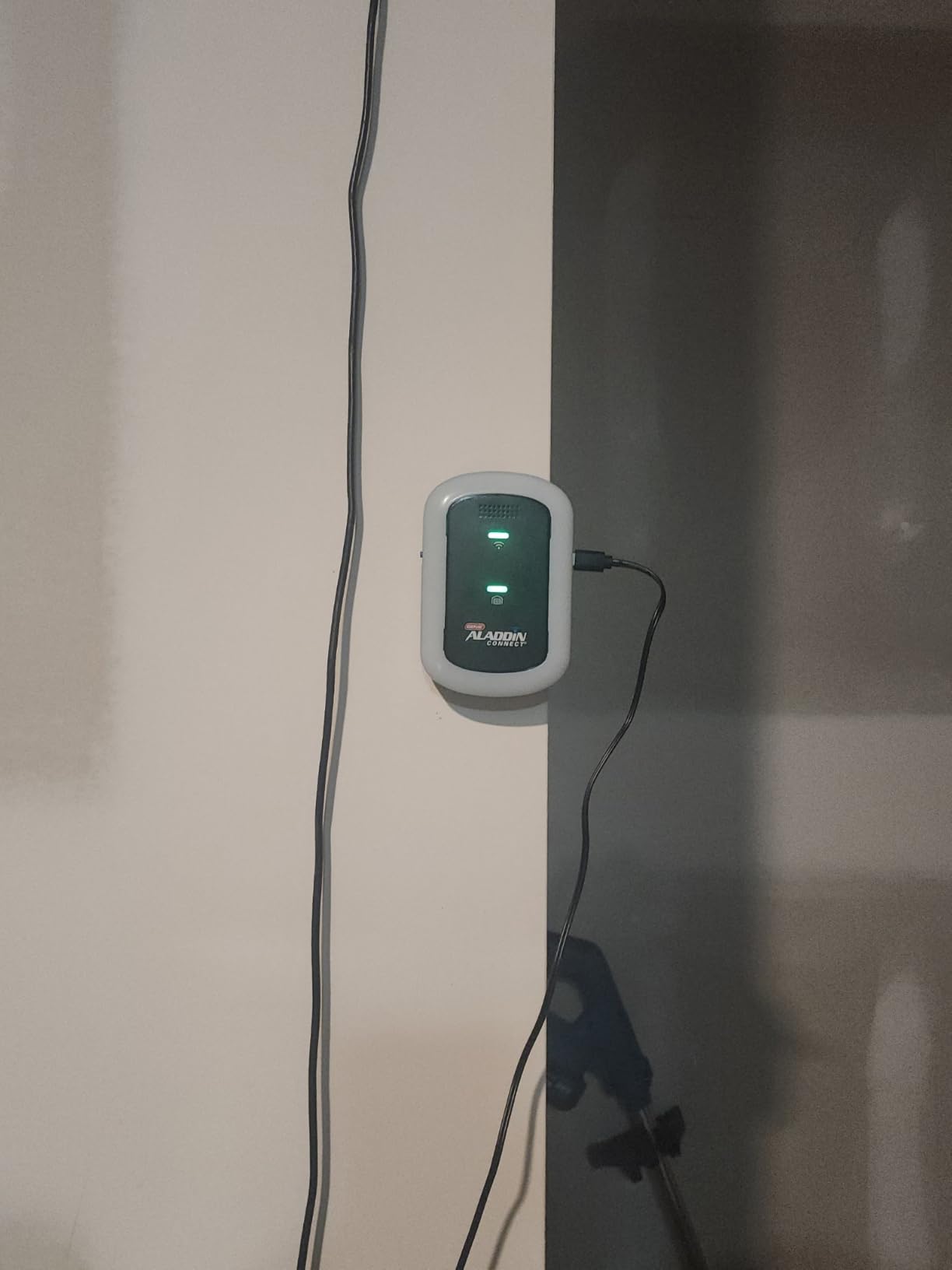 Genie Aladdin Connect Smart Garage Door Controller, Single Door Kit ALKT2-R customer photo 2