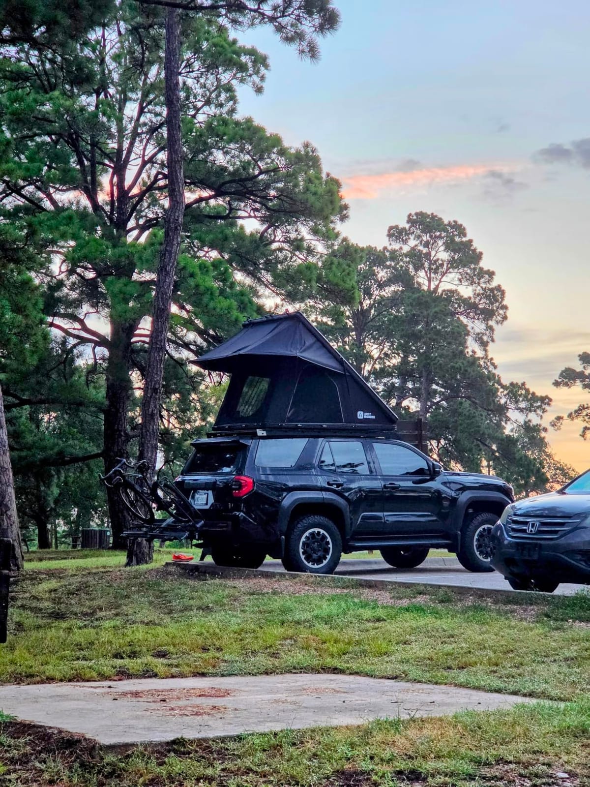 Rooftop Tent Hard Shell with Winter Thermal Layer,Pop Up Car Roof Top Tent customer photo 1