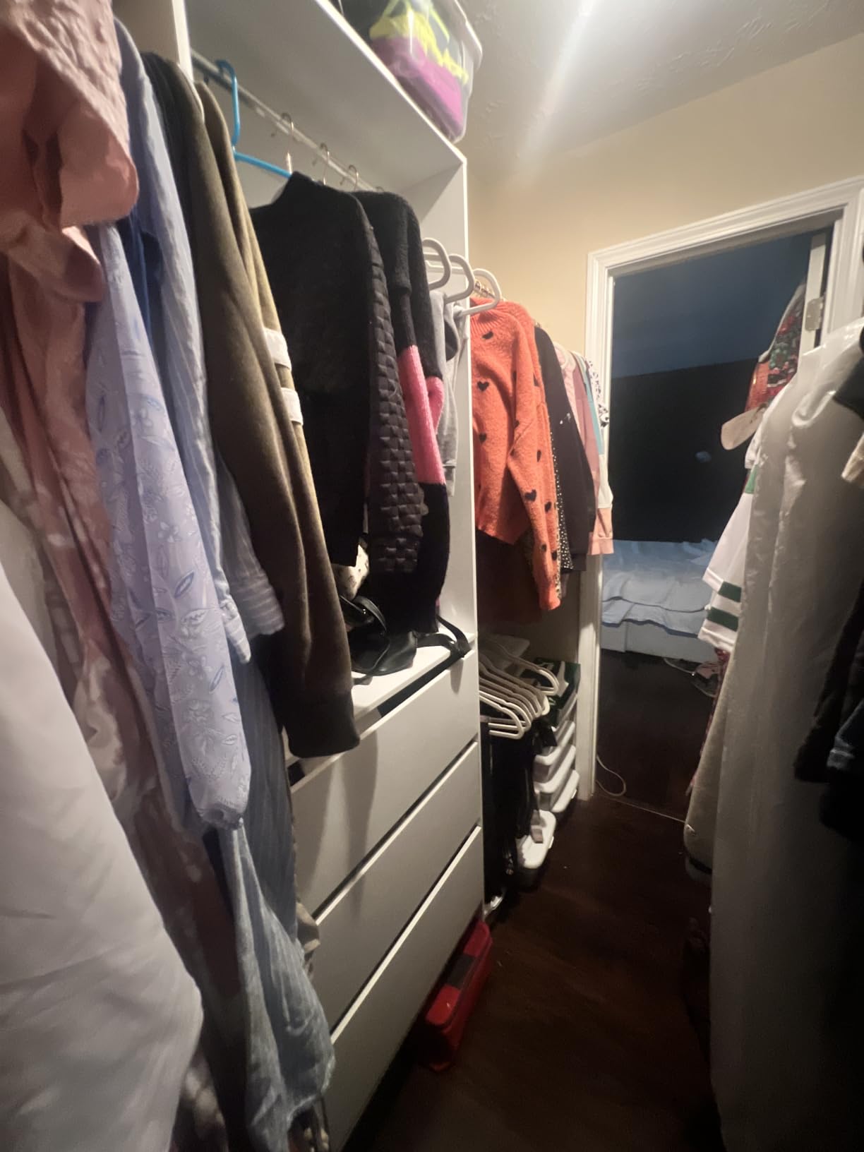 SONGMICS Closet System, Customizable Walk-In Closet Organizer System customer photo 1