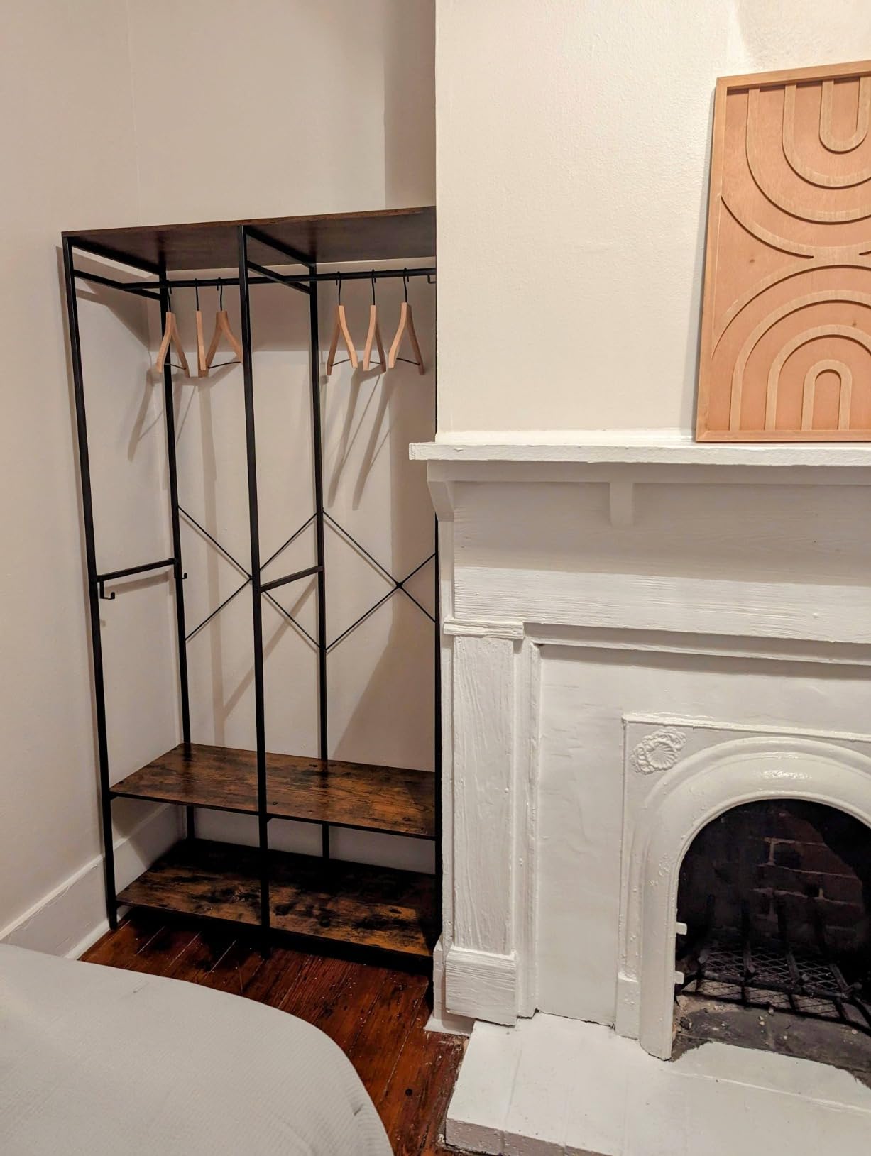 SONGMICS Closet System, Customizable Walk-In Closet Organizer System customer photo 2