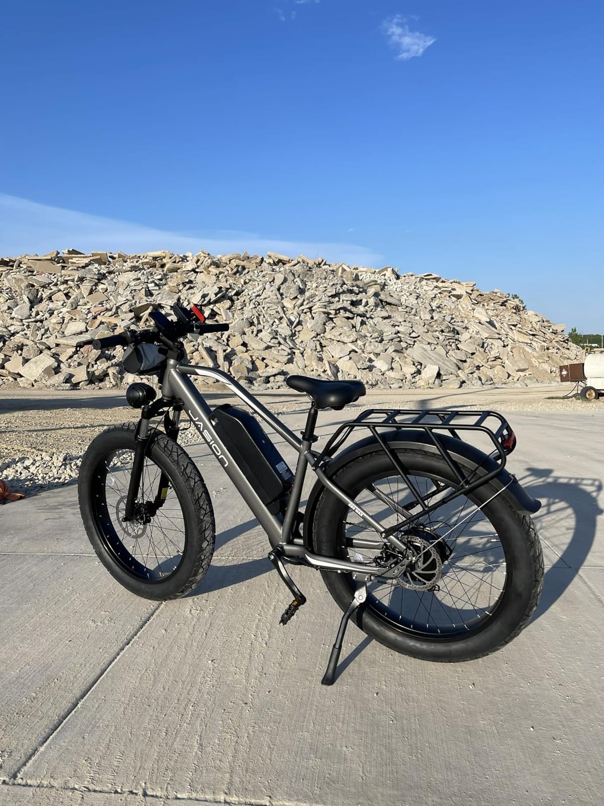 Jasion EB5 MAX Electric Bike for Adults 2000W Peak Motor, 48V 15Ah Battery customer photo 2