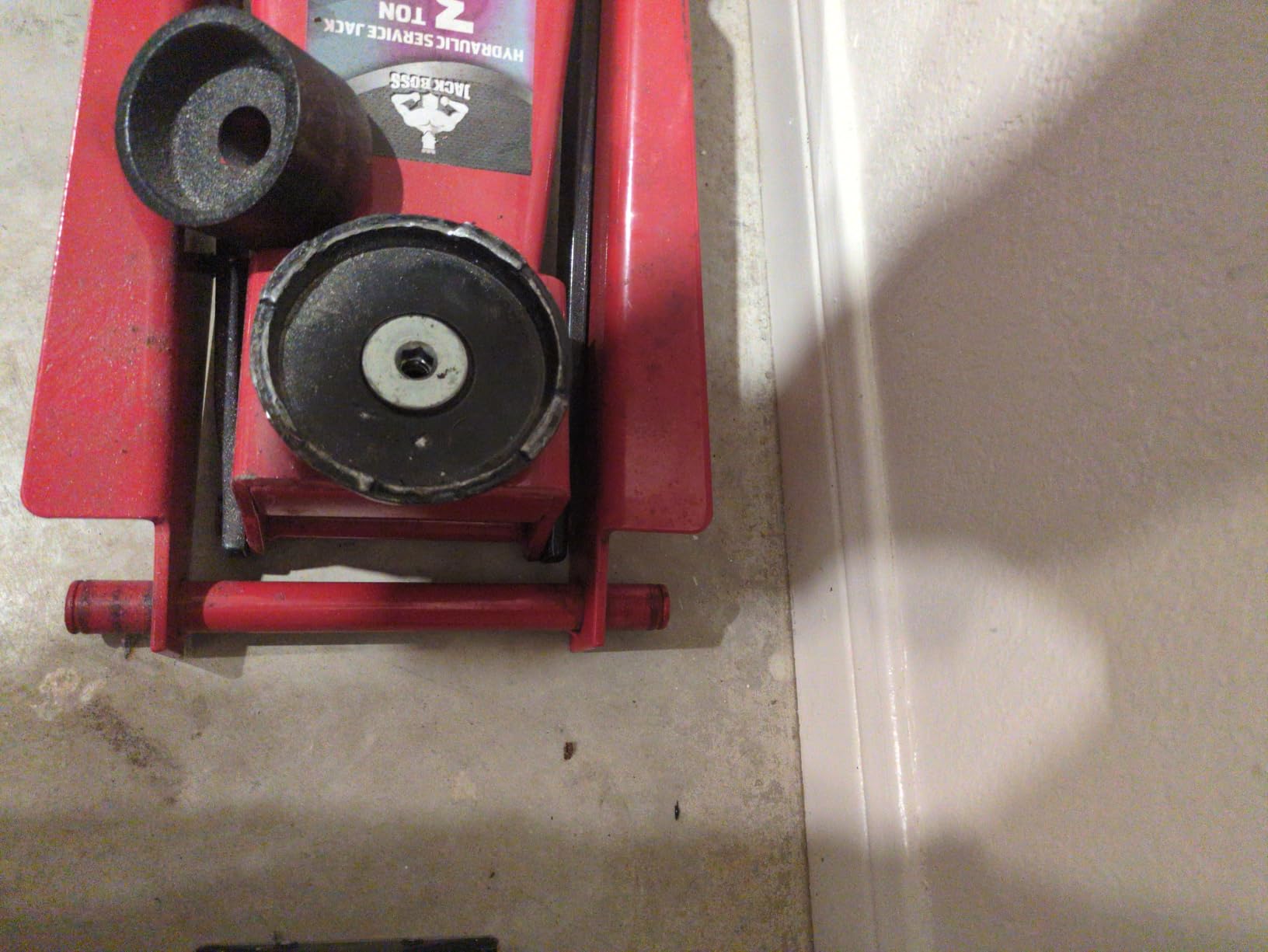 Jack Boss Floor Jack 3 Ton Capacity Fast Lift Service Jack Steel Heavy Duty Hydraulic Car Jack Black customer photo 2