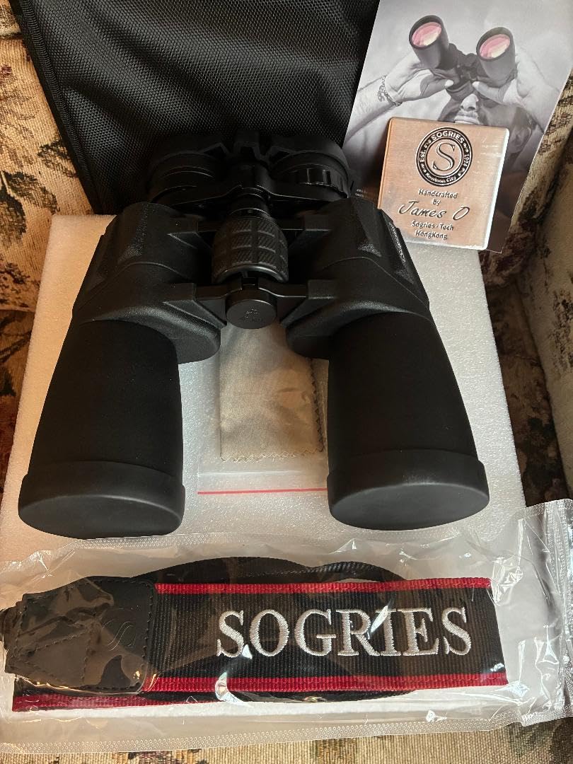 Sogries 25x100 Astronomy Binoculars for Stargazing High Powered Long Range customer photo 2