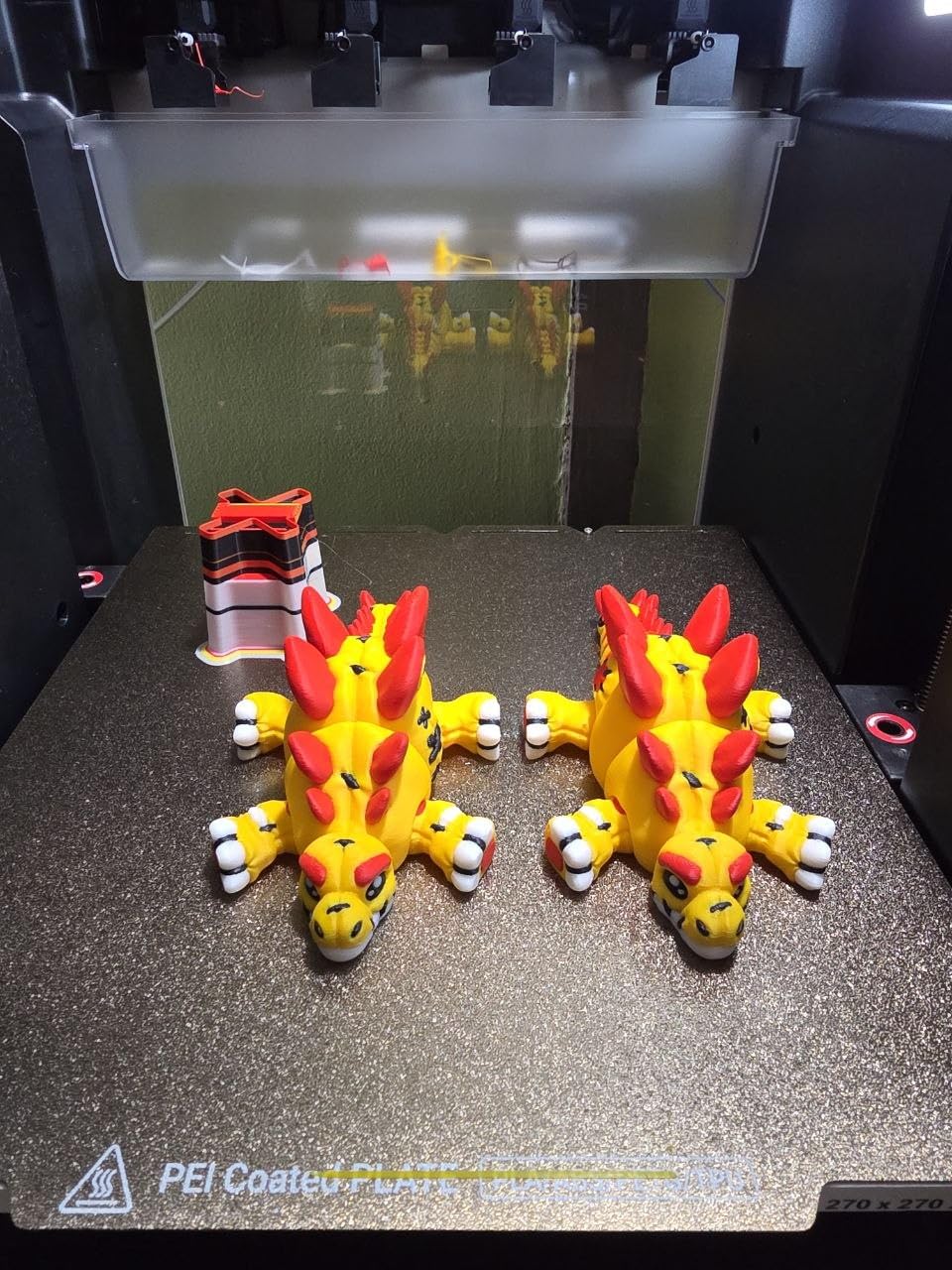 Snapmaker U1 3D Printer,4-Toolhead with 5s Toolchanger,Multi-Color Printing customer photo 1