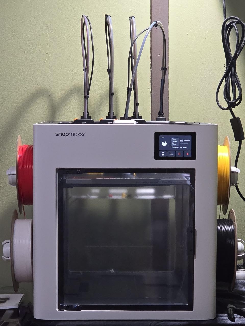 Snapmaker U1 3D Printer,4-Toolhead with 5s Toolchanger,Multi-Color Printing customer photo 2