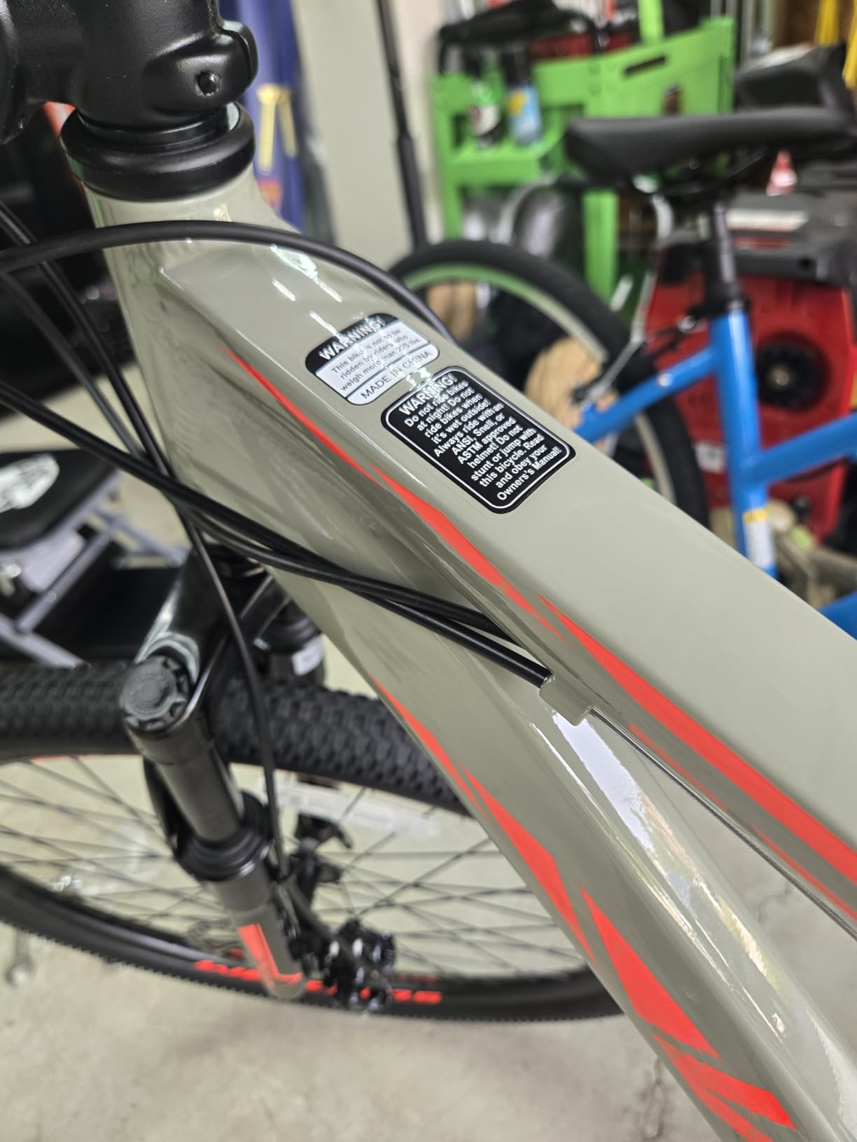 WEIZE 26 27.5 in Mountain Bike Trail MTB Bicycle for Men Women customer photo 1