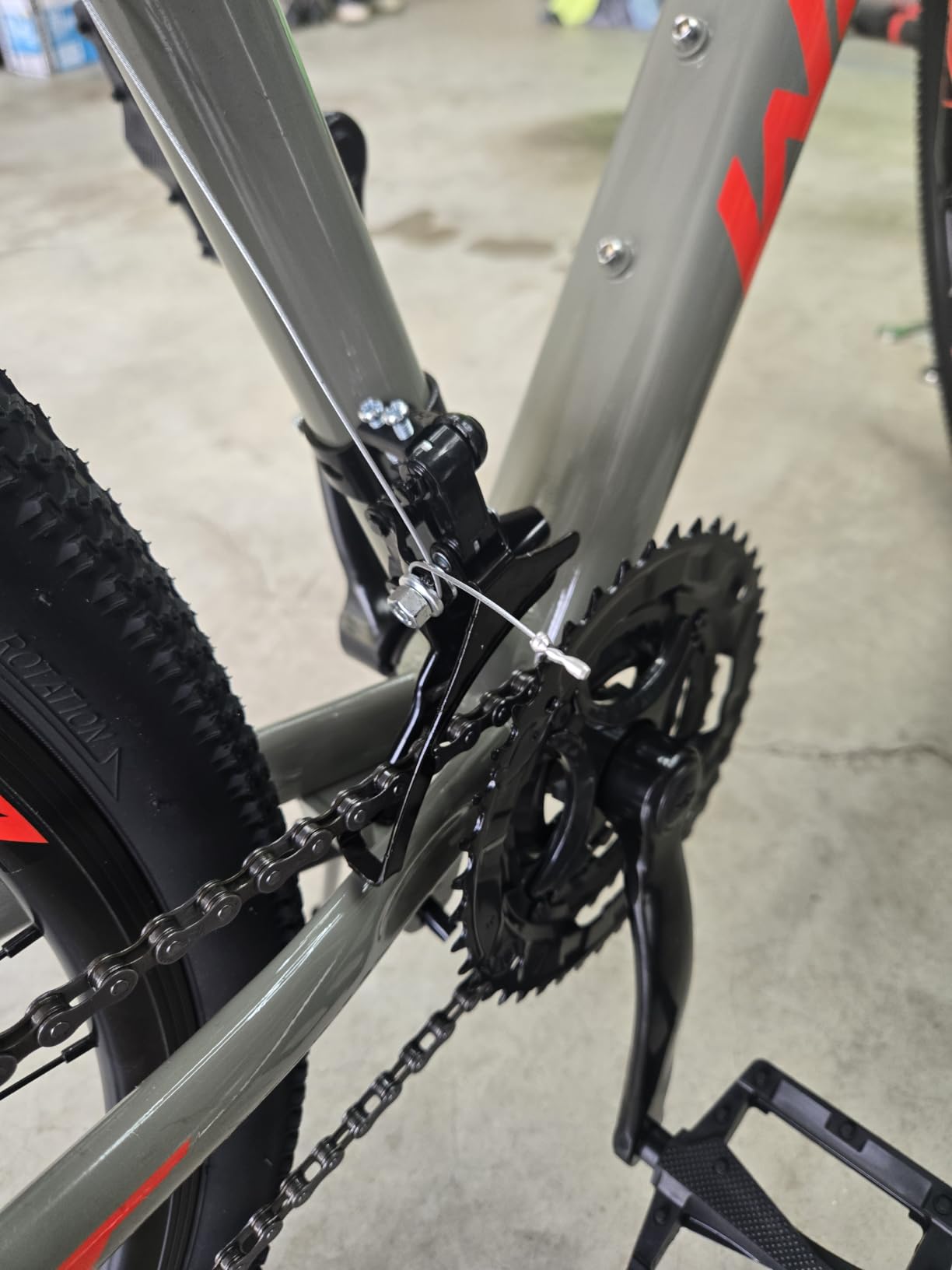 WEIZE 26 27.5 in Mountain Bike Trail MTB Bicycle for Men Women customer photo 2