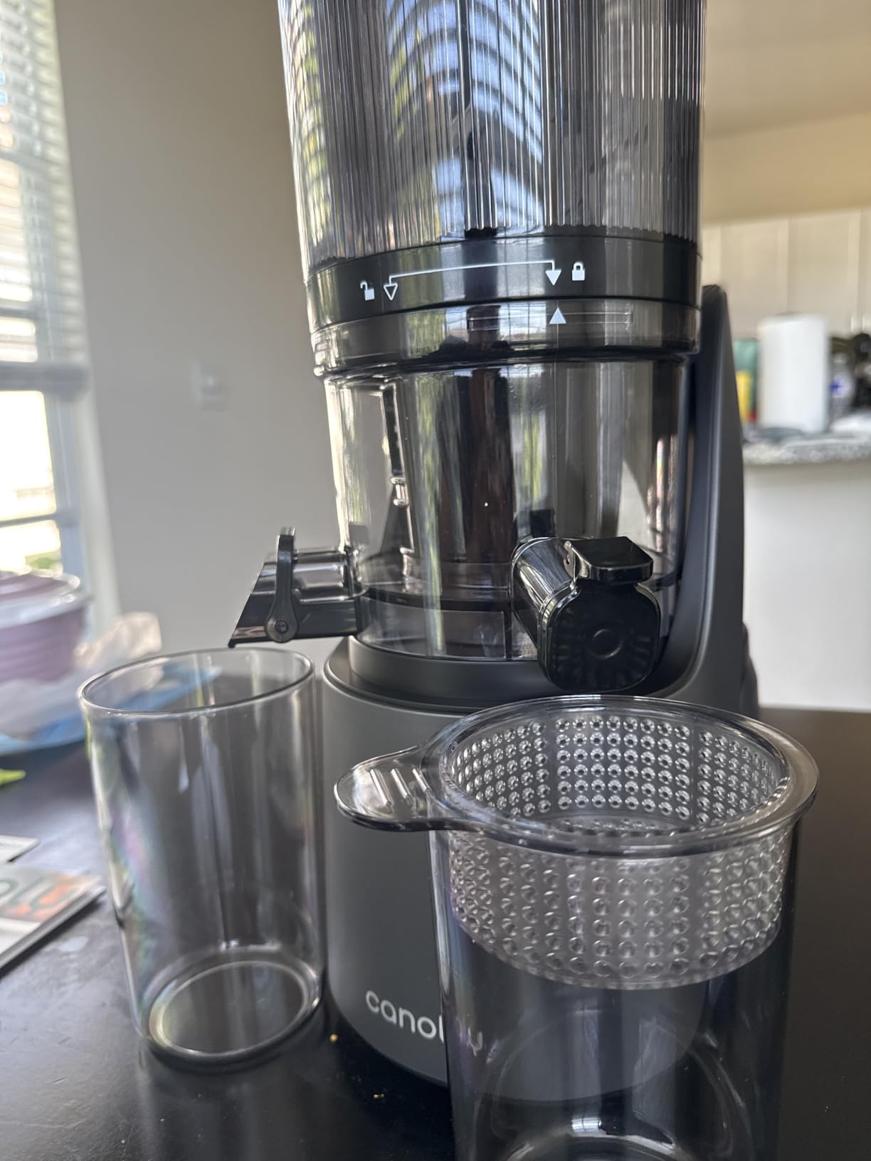 Canoly 3-in-1 Cold Press Juicer C16, Makes Juice & Sorbet & Nut Milk customer photo 2