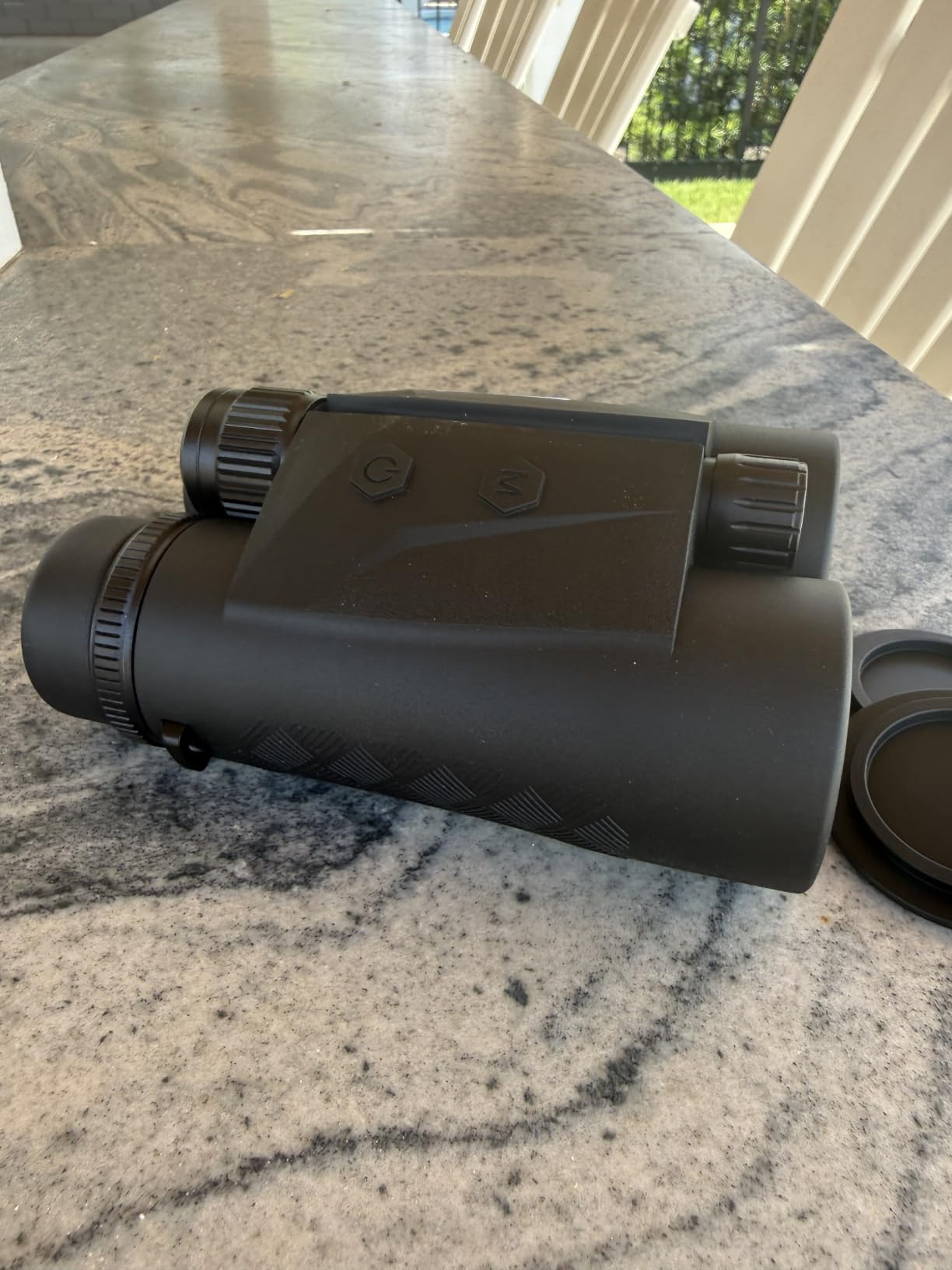 Binoculars 10x42 Multi-Coated Bak-4 Laser Rangefinder 1600 Yards customer photo 1