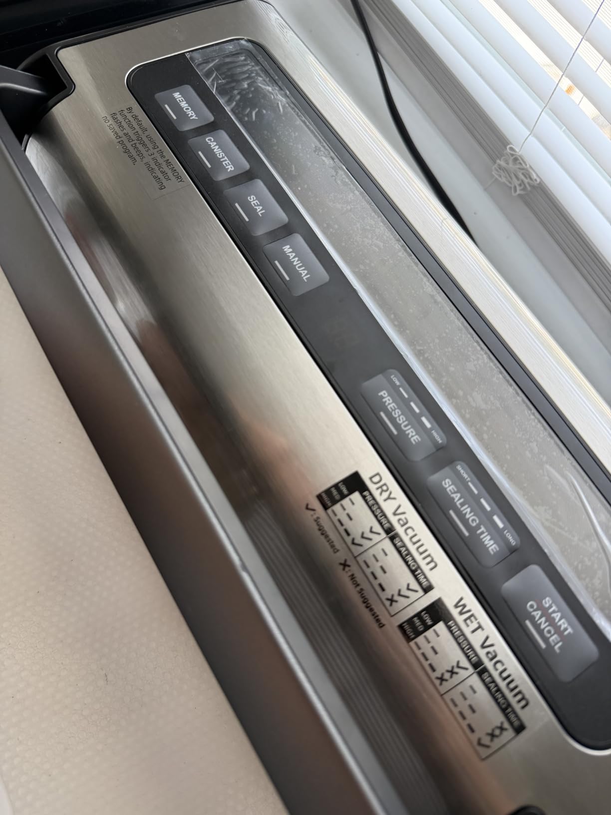 AAOBOSI 95KPa 9-in-1 Wet/Dry Vacuum Sealer, 8X Freshness customer photo 1