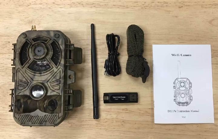 WiFi Trail Camera 4K 48MP, Night Vision Game Camera for Wildlife Hunting, 0.1s Trigger IP66 Waterproof (32GB Card Included) customer photo 1