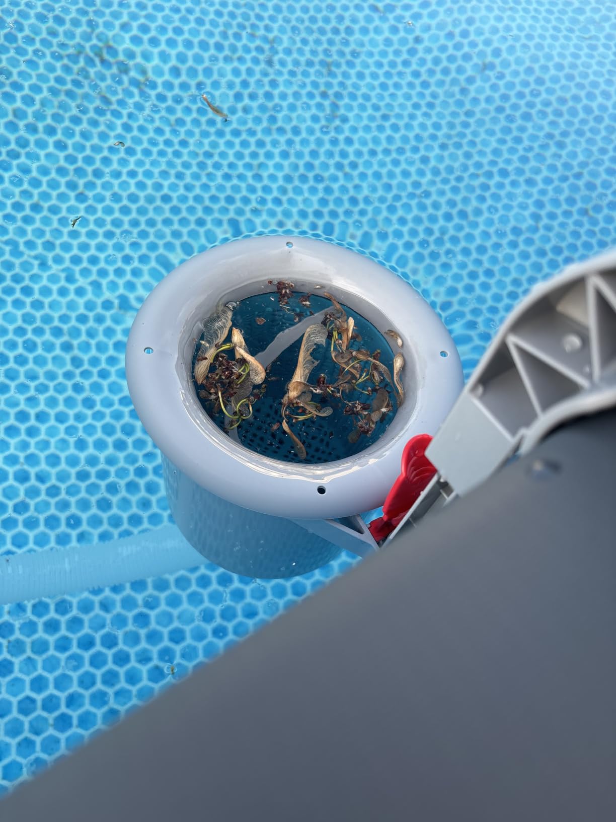 U.S. Pool Supply Above Ground Pool Skimmer, Wall Mount Surface Skimmer customer photo 1