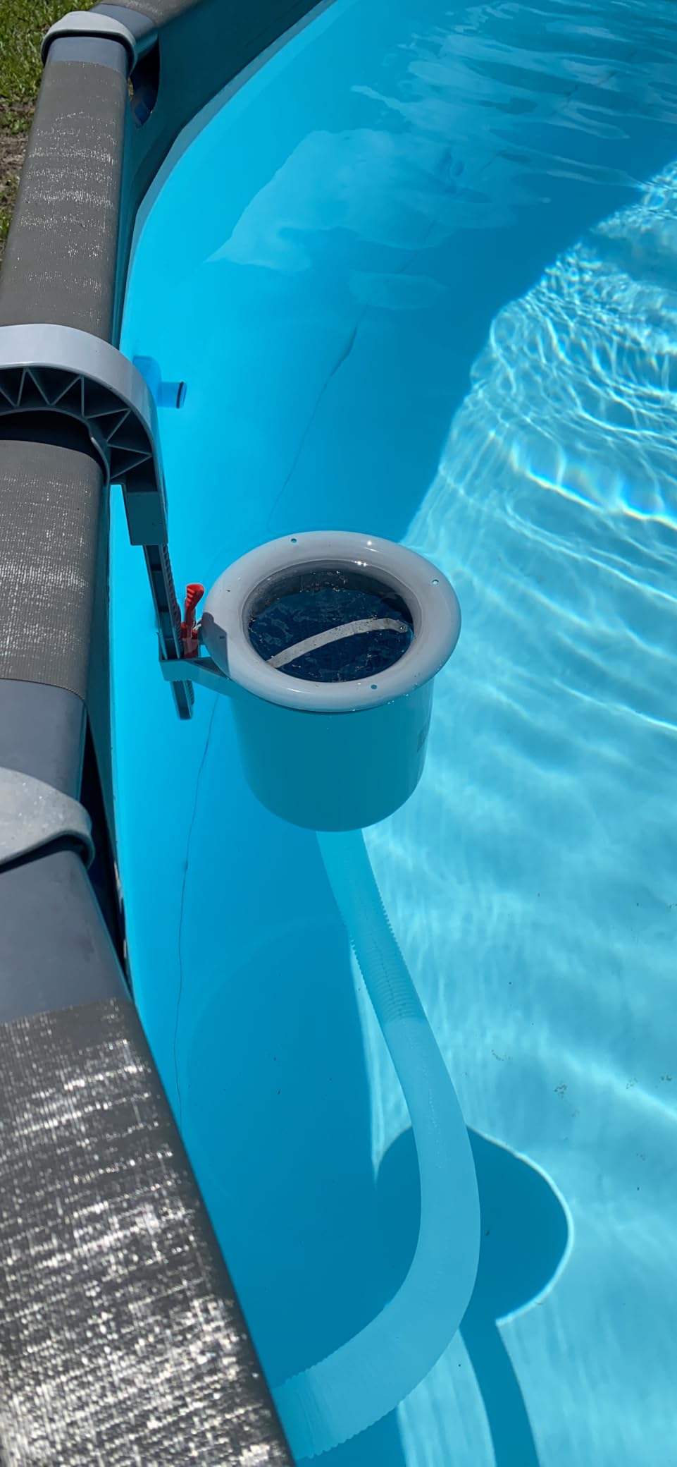 U.S. Pool Supply Above Ground Pool Skimmer, Wall Mount Surface Skimmer customer photo 2