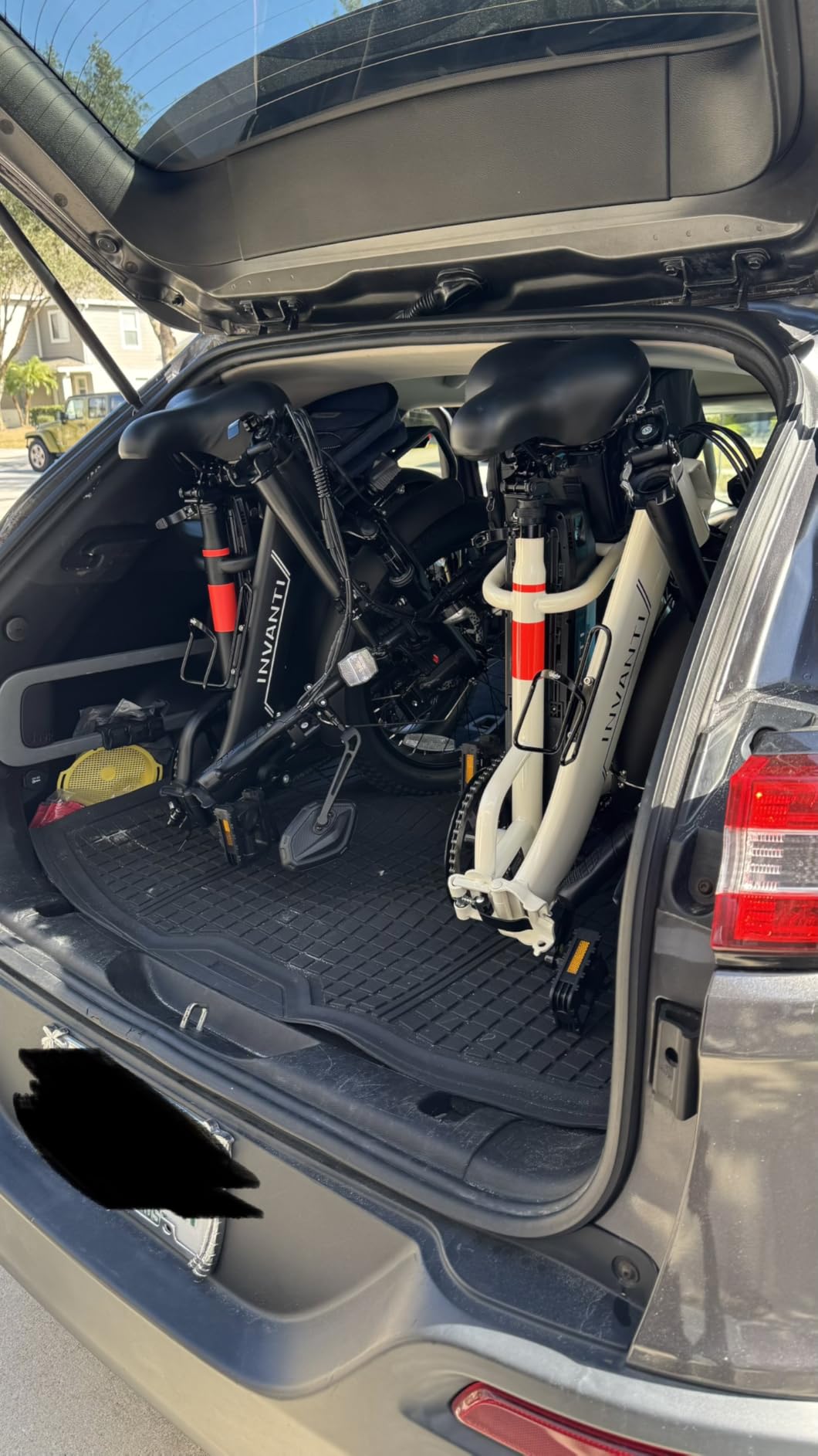 INVANTI Electric Bike for Adults, Electric Dirt Bike 750W Peak Motor,20MPH E-Bike with 48V 15.6AH Removable Battery, 20