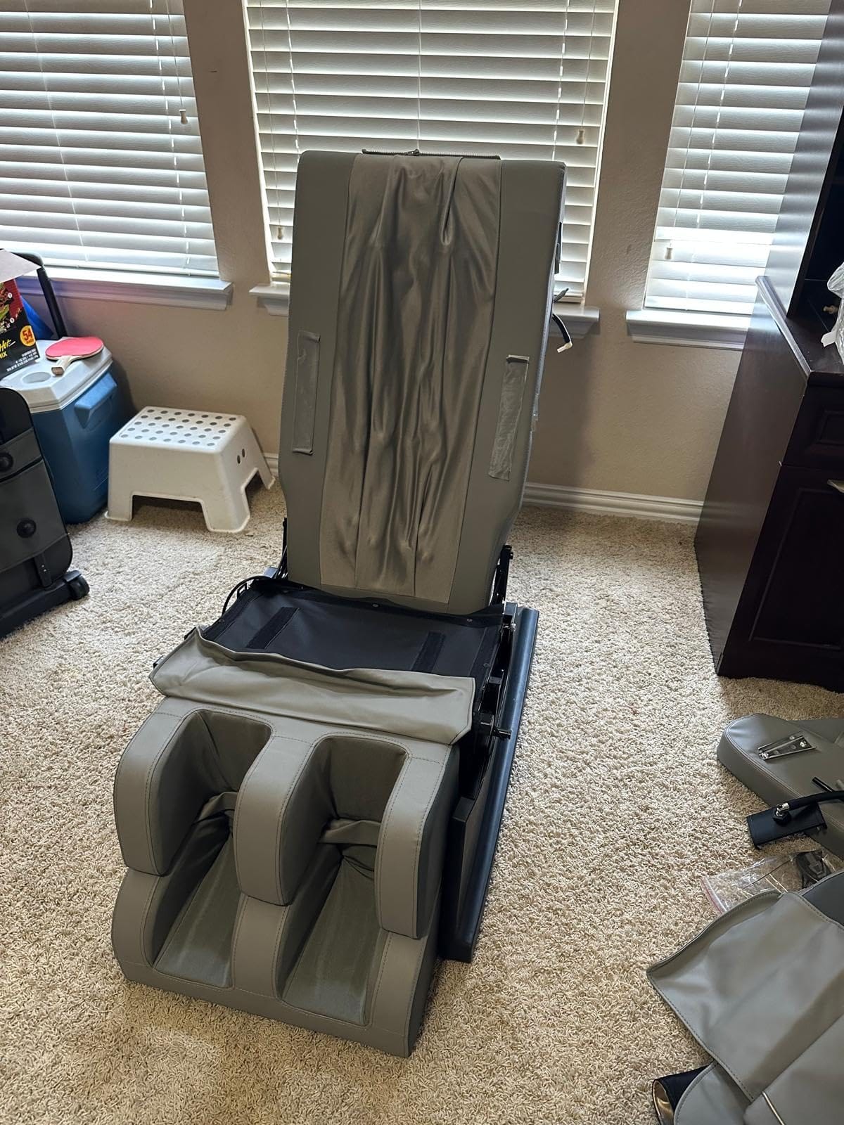 Zero Gravity Massage Chair Full Body Recliner, 16 Fixed Rollers customer photo 2