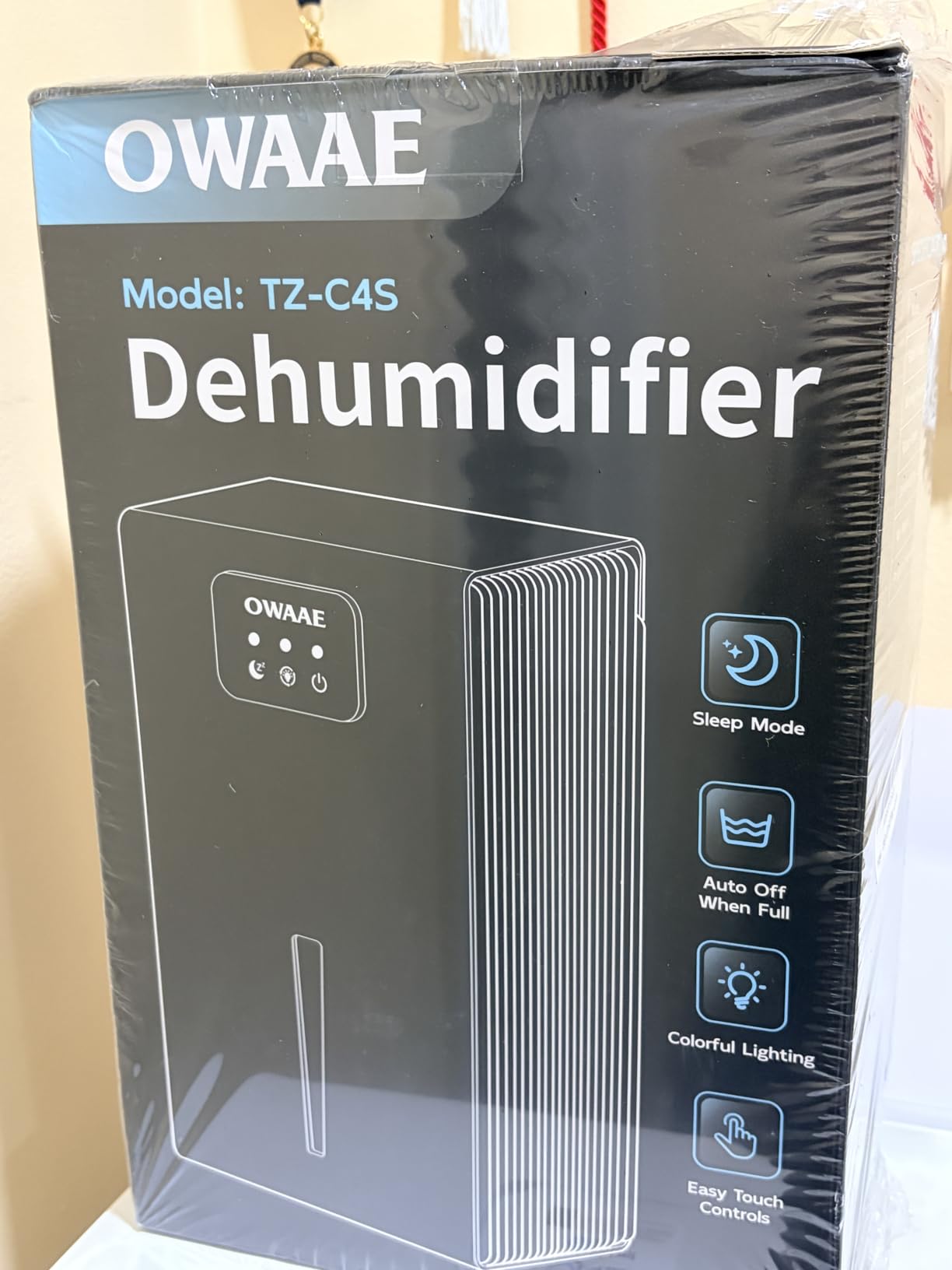 Dehumidifier for Home with Auto Shutoff Sleep Mode, 1000 Sq Ft customer photo 1
