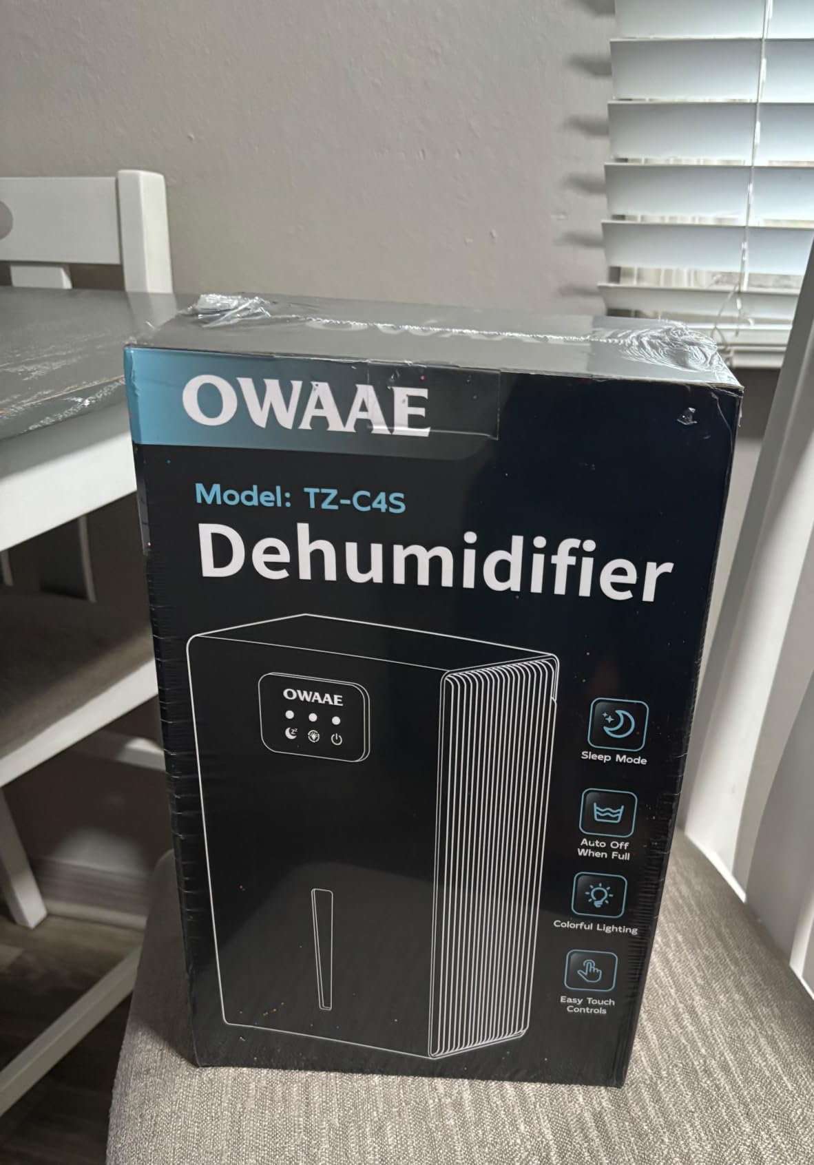 Dehumidifier for Home with Auto Shutoff Sleep Mode, 1000 Sq Ft customer photo 2