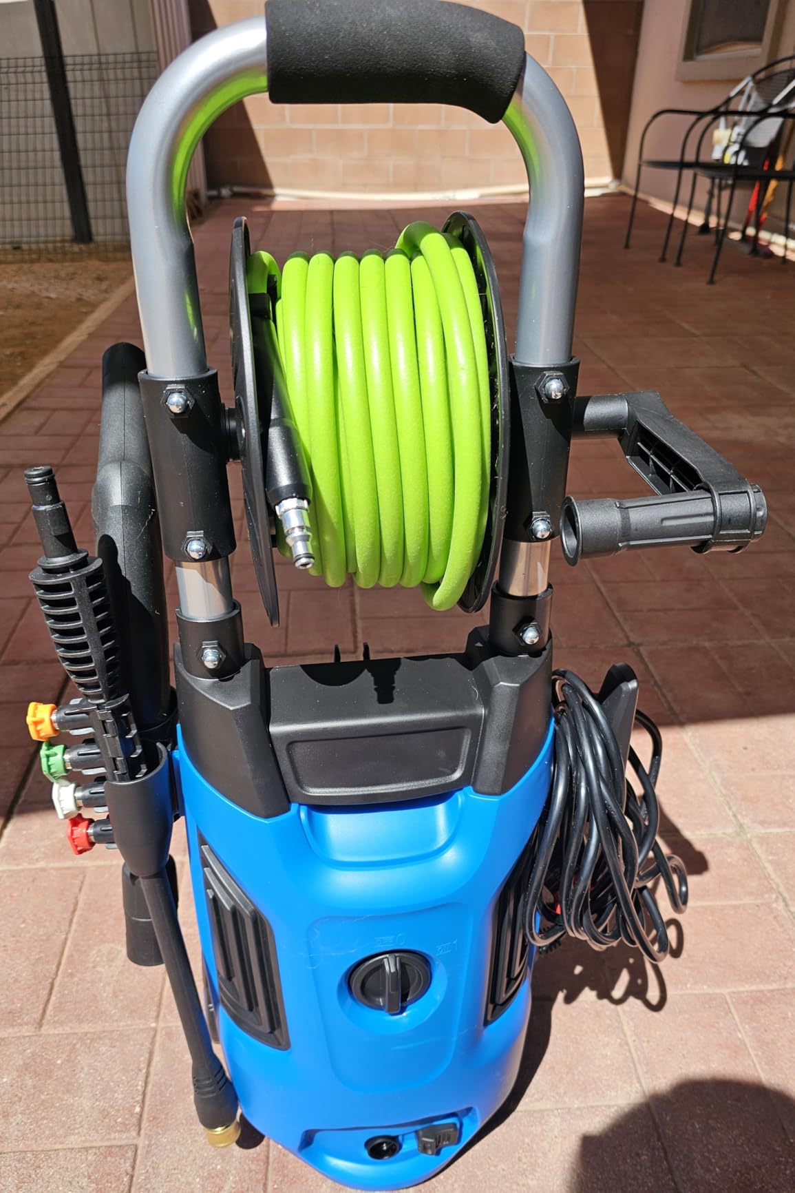 Professional 4200PSI 4GPM 212CC Gas Pressure Washer, 7.0HP Heavy-Duty 3600RPM Commercial Gas Power Washer with 10