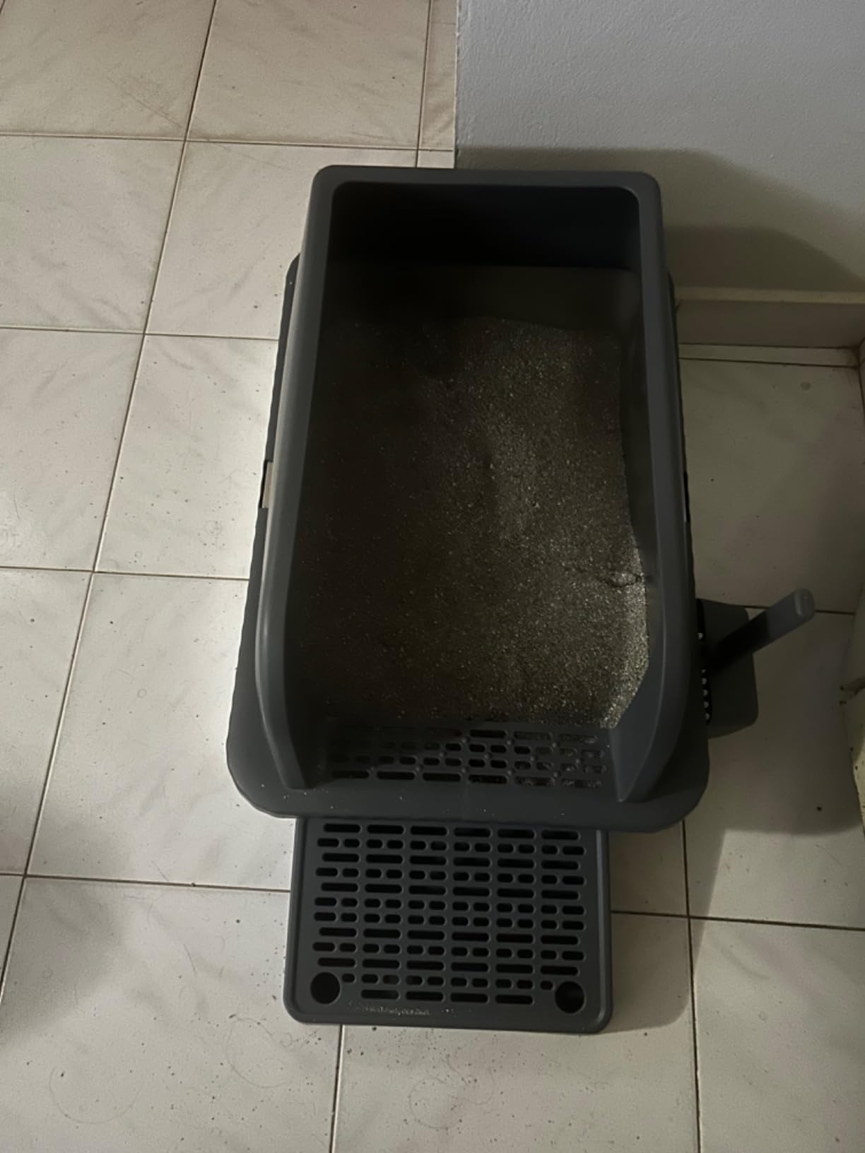 Automatic Dog Door with Timer, Smart Electric Pet Door Anti-Pinch Sensor customer photo 1