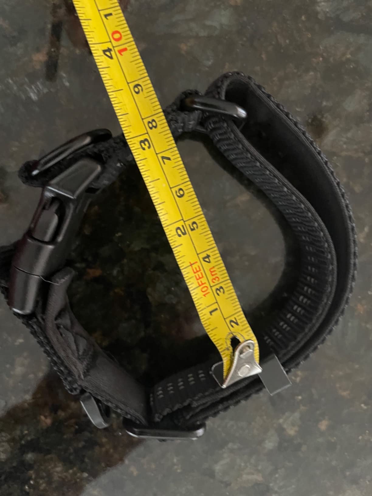 GPS Wireless Dog Fence System, No Subscription Electric Dog Collar, Circular (65-9,840 ft Radius) & Custom Boundaries, Waterproof Portable Pet Containment System for Medium & Large Dogs customer photo 1