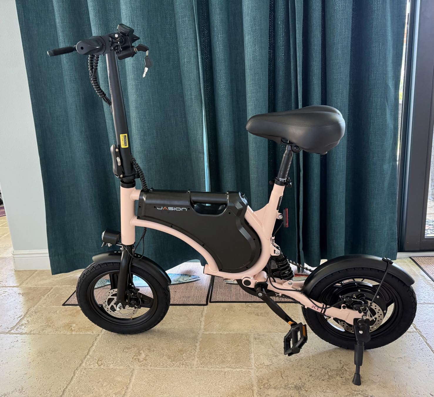 Jasion Electric Tricycle for Adults, Electric Trike 3 Wheel Electric Bike customer photo 1