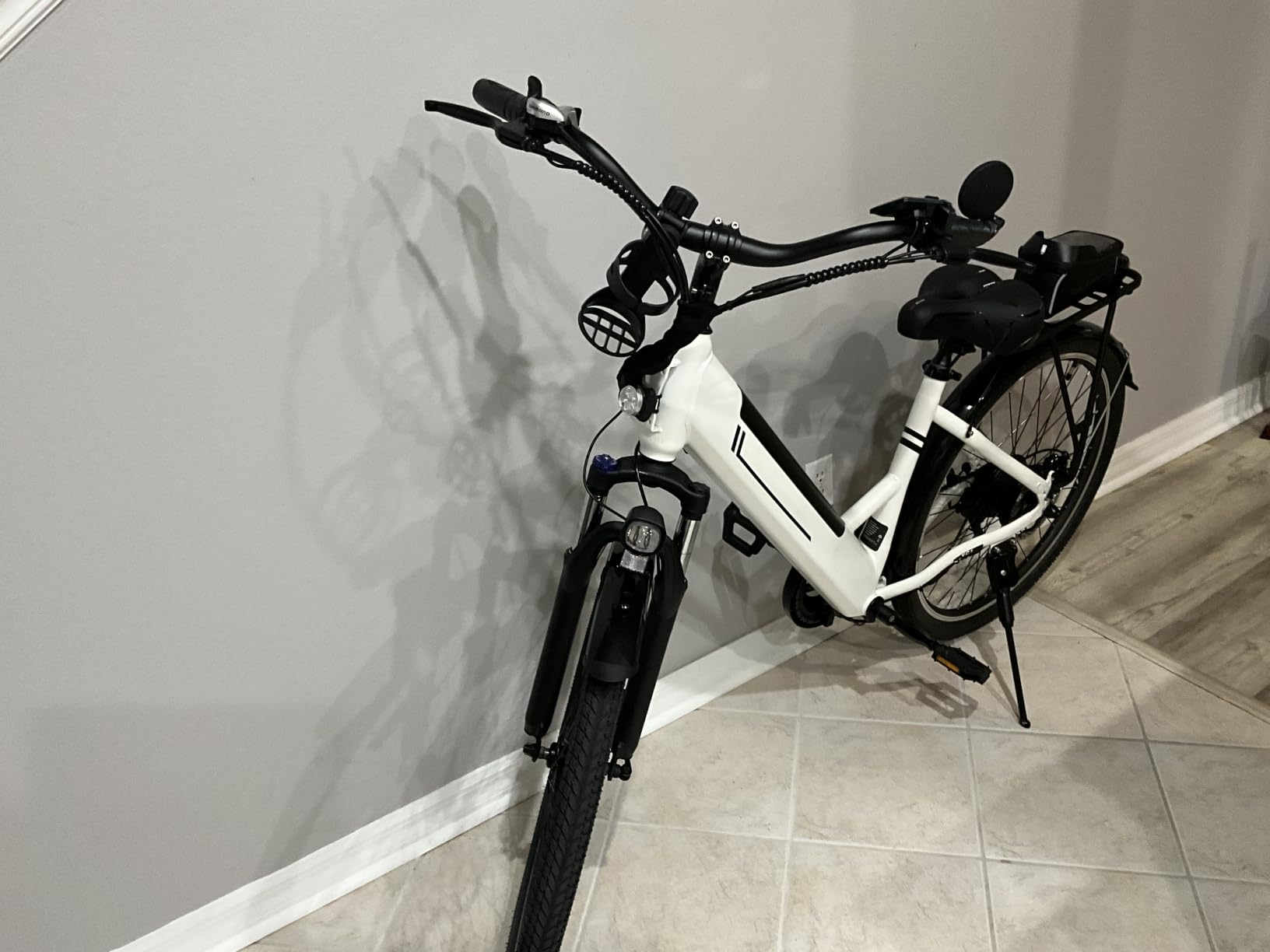 Jasion Electric Tricycle for Adults, Electric Trike 3 Wheel Electric Bike customer photo 2