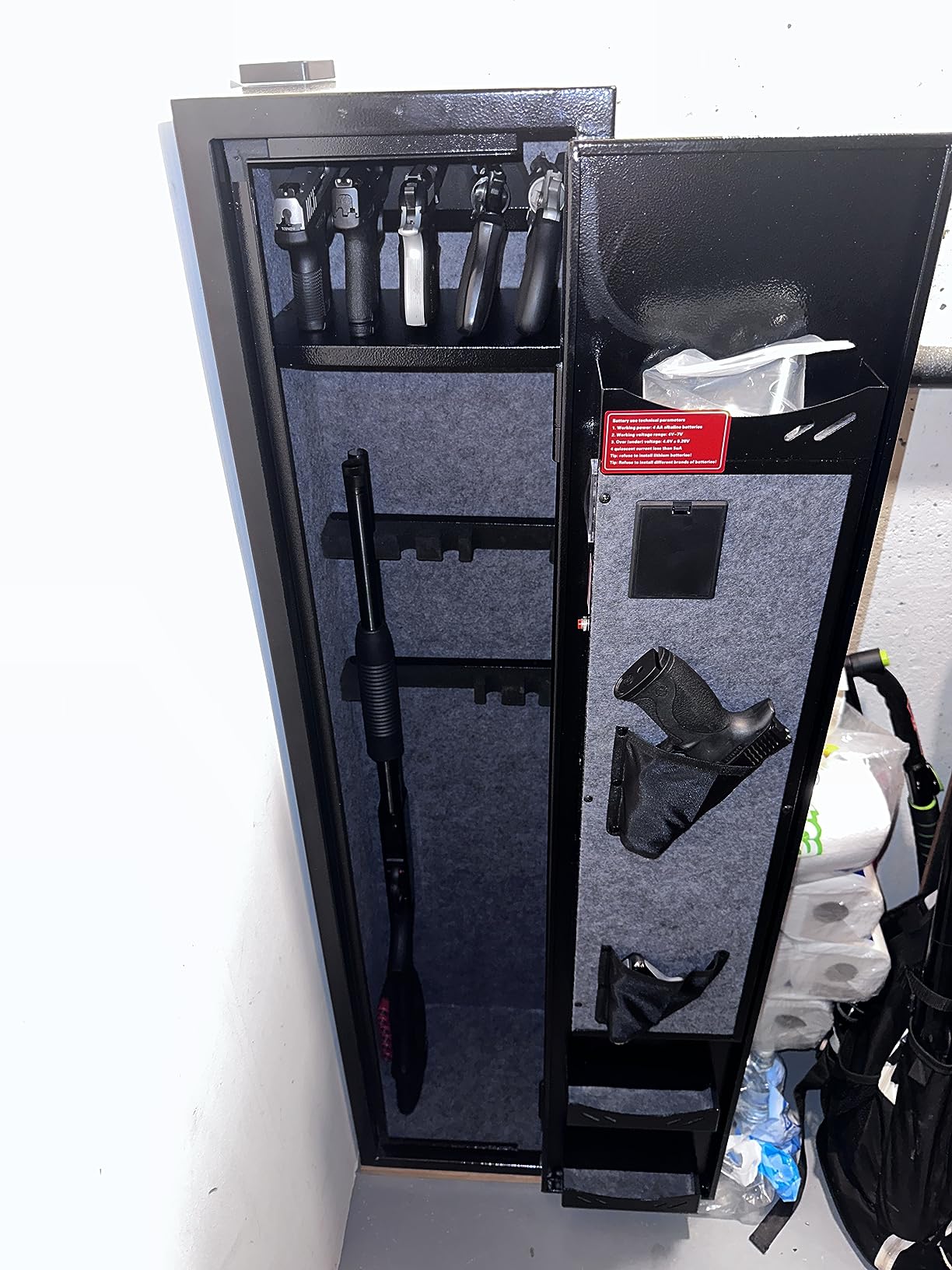 KAER 3 Gun Safe for Rifles and Pistols,Fully Assembled Long Rifle Safe customer photo 1