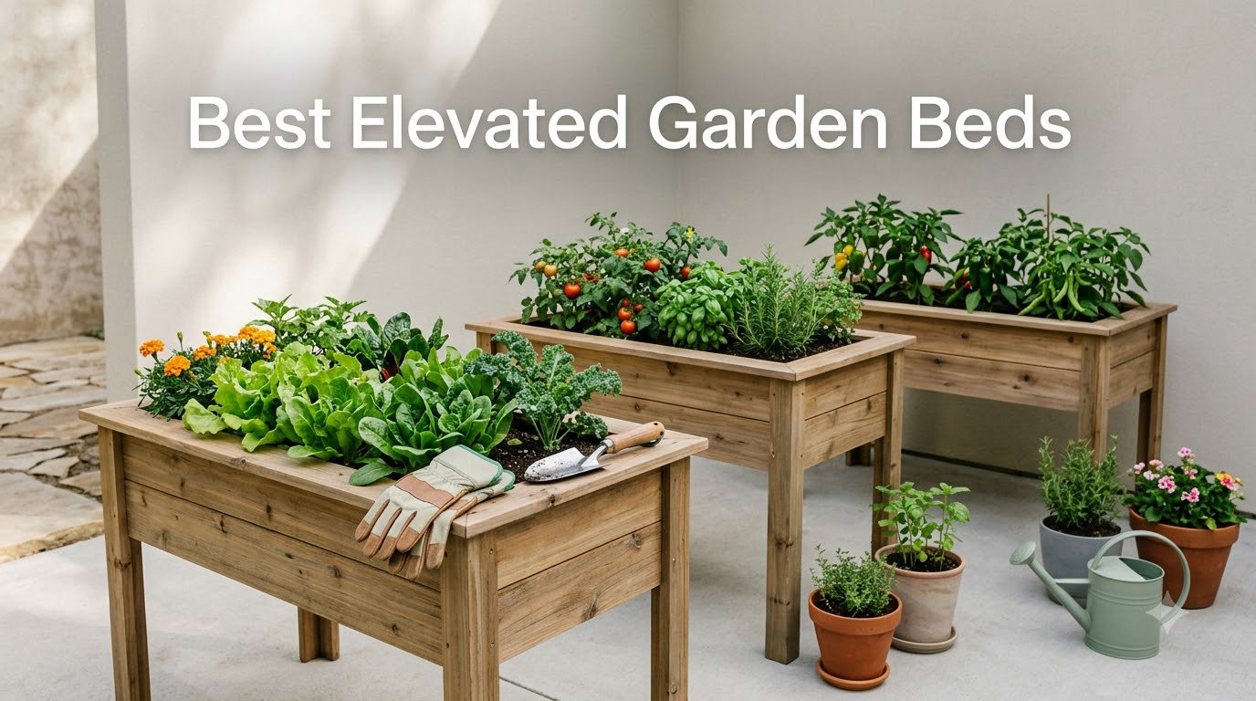 Best Elevated Garden Beds