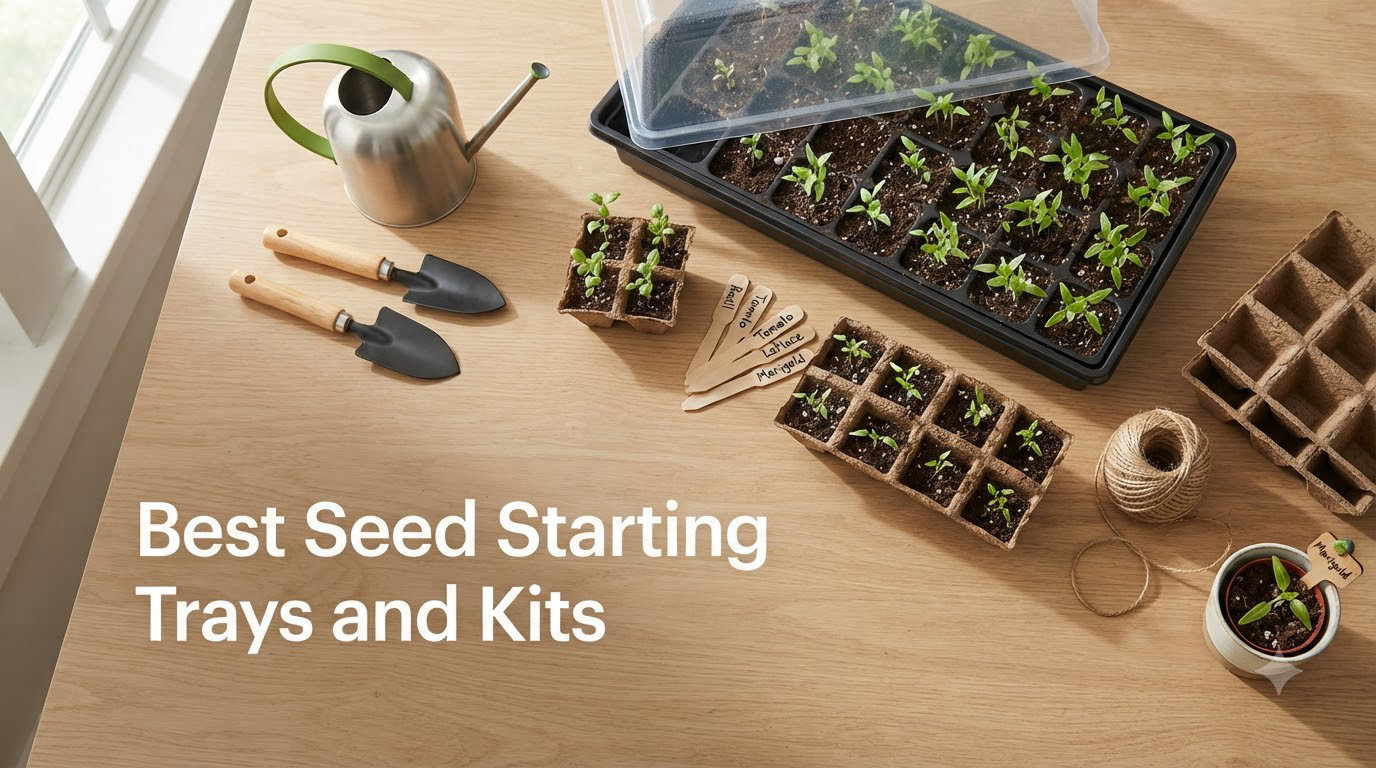 Best Seed Starting Trays and Kits