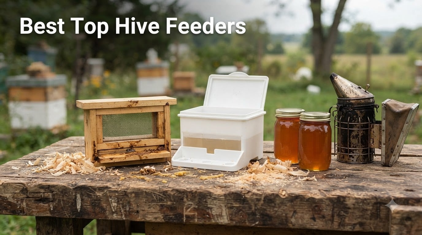 Best Top Hive Feeders