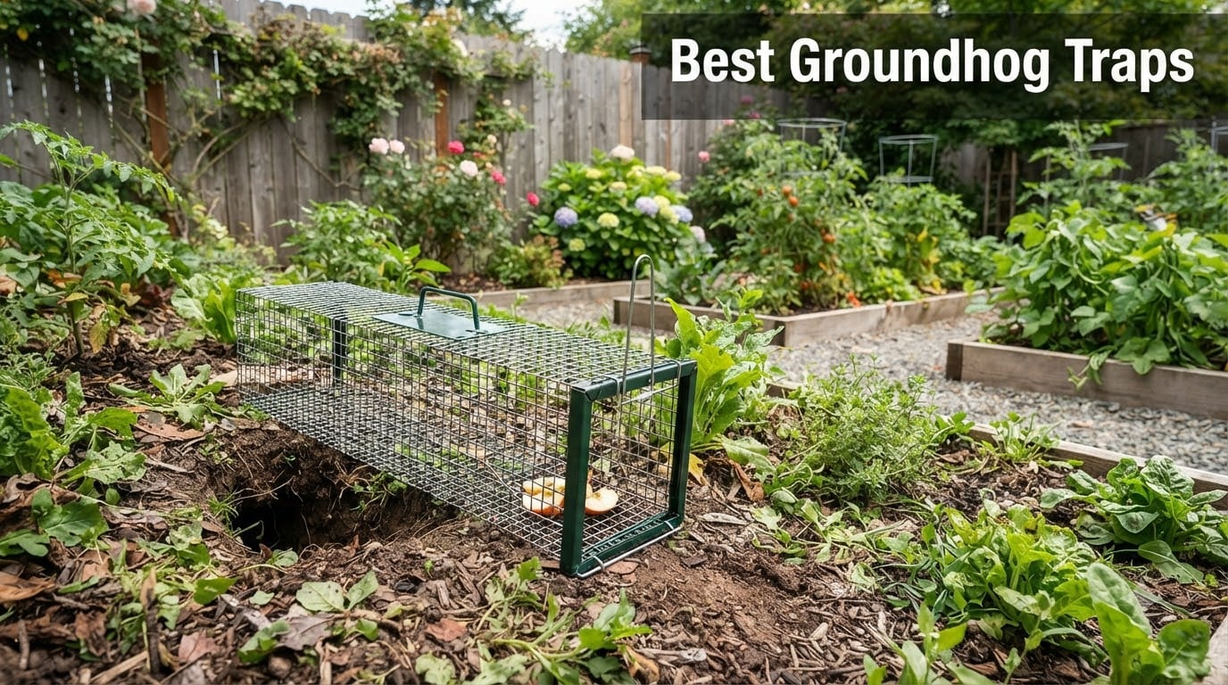 Best Groundhog Traps