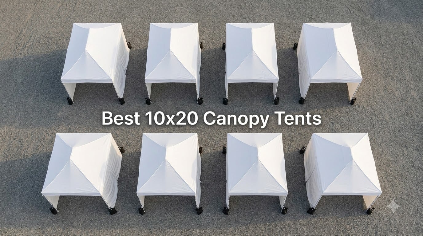 Best 10x20 Canopy Tents