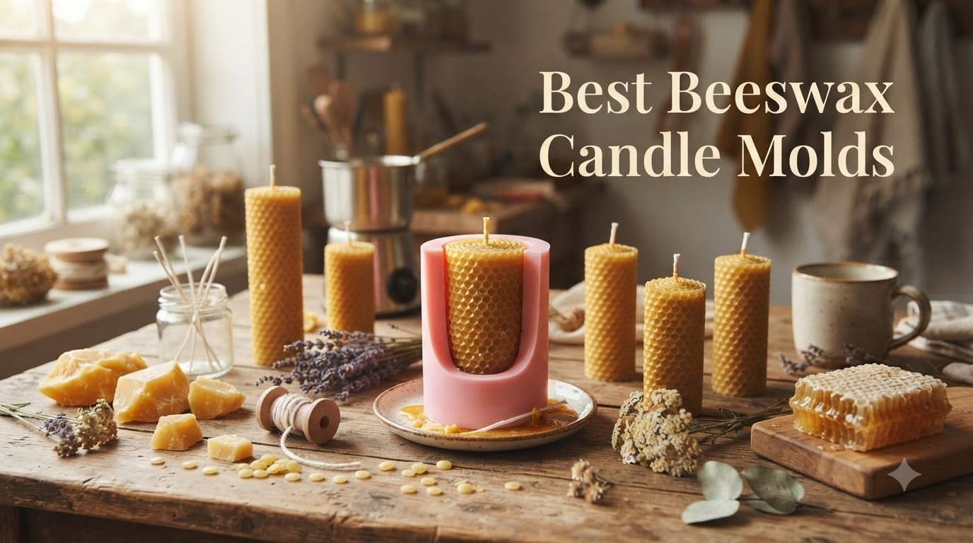 Best Beeswax Candle Molds