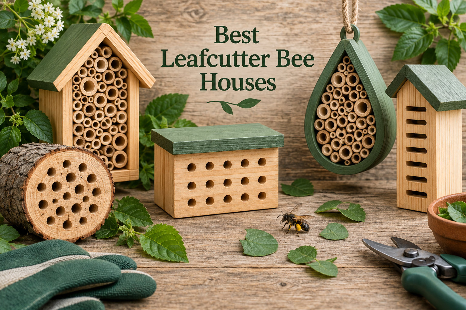 Best Leafcutter Bee Houses