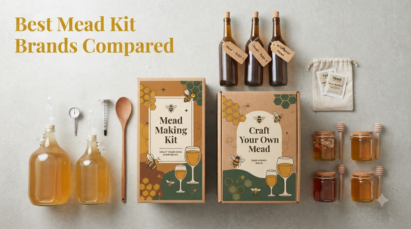 Best Mead Kit Brands Compared