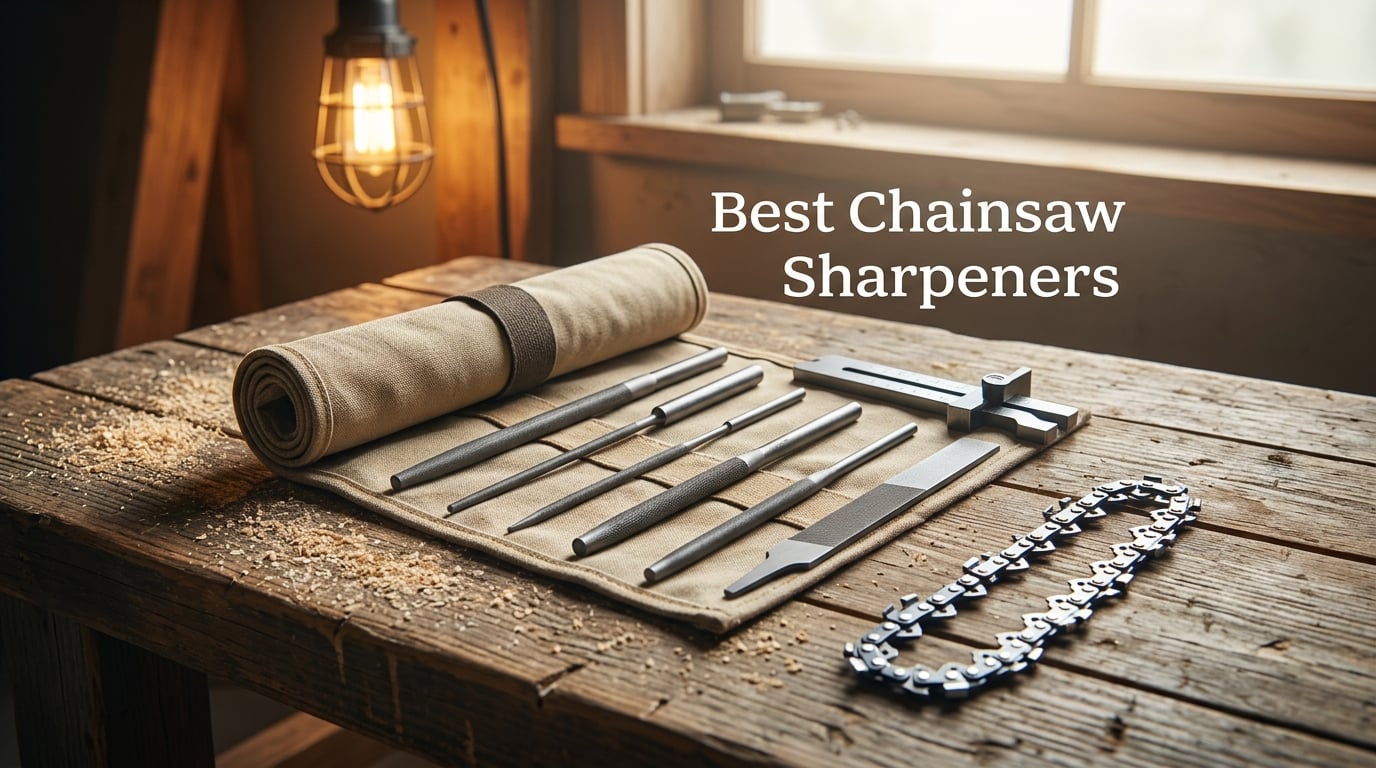 Best Chainsaw Sharpeners