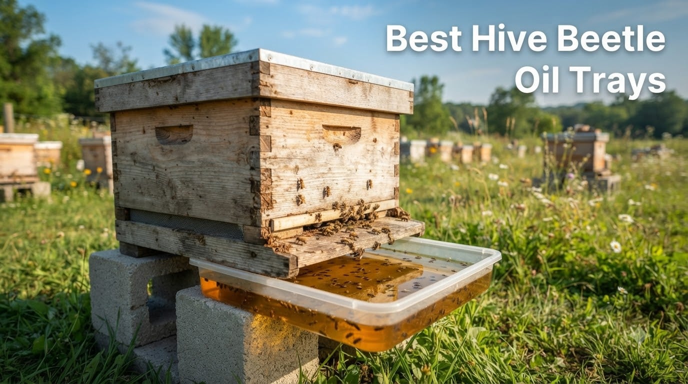 Best Hive Beetle Oil Trays